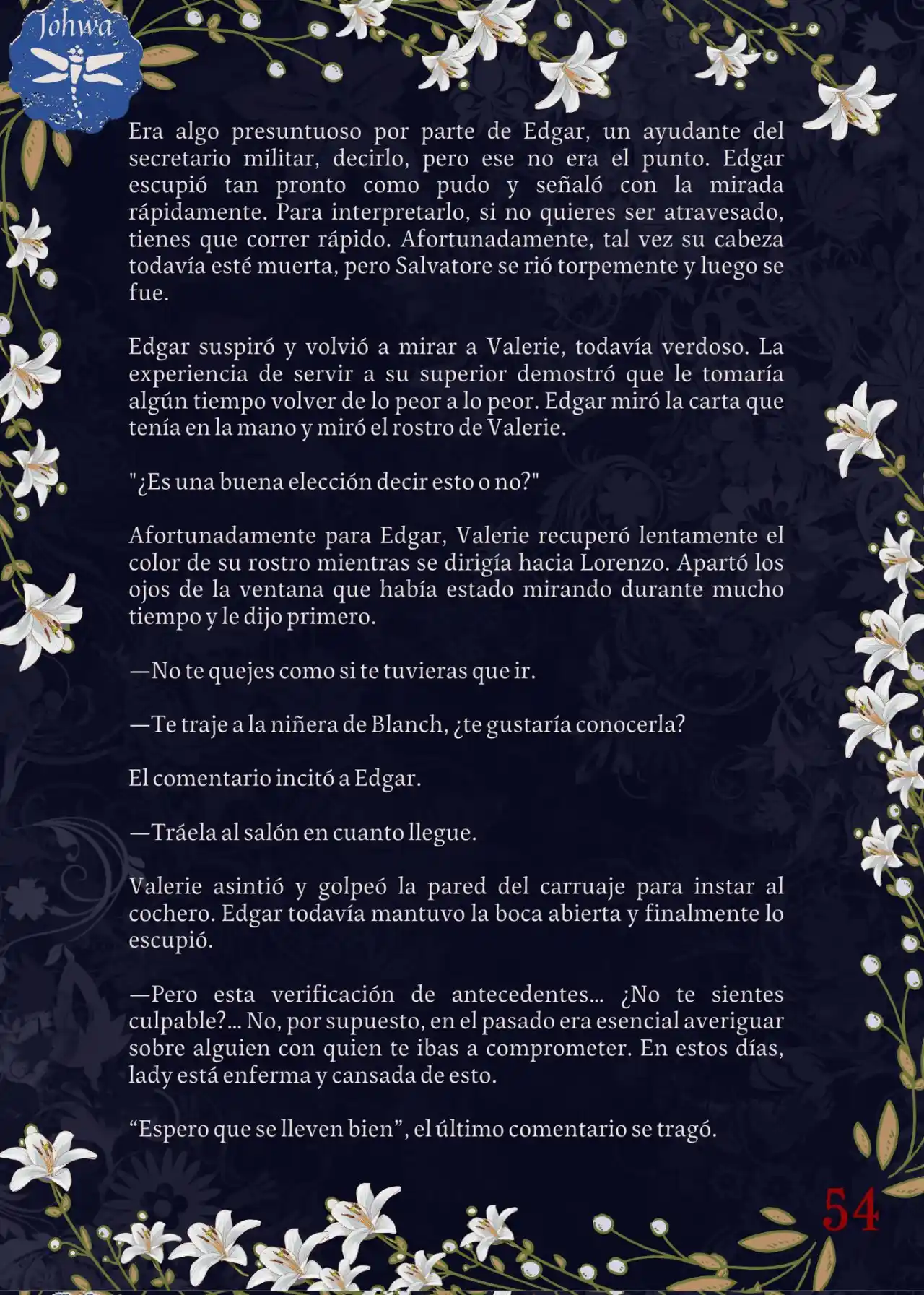 Esperanza De Salvación (Novela) - Capítulo 4 - Página 56 - LectorTMOo