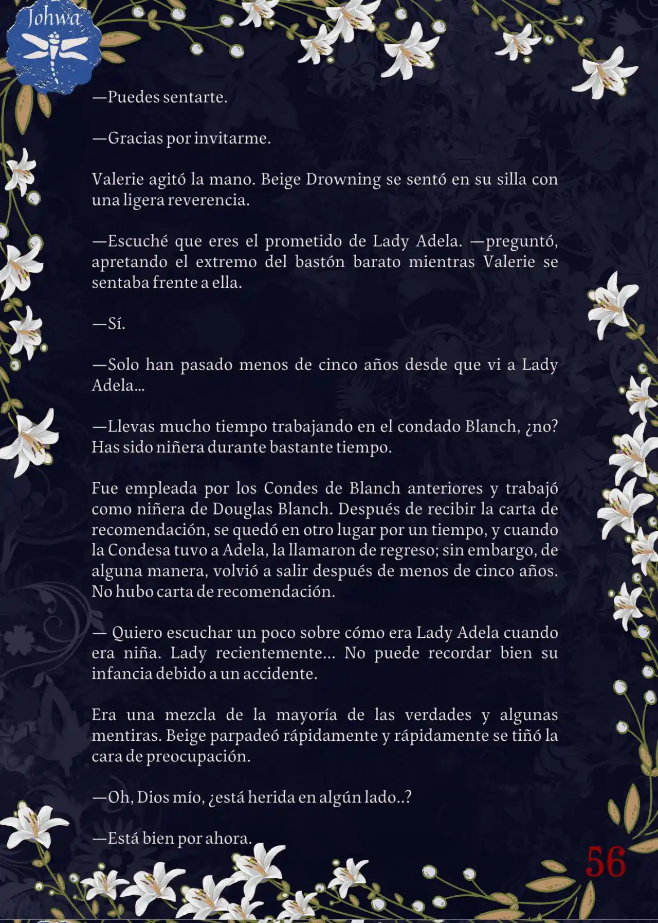 Esperanza De Salvación (Novela) - Capítulo 4 - Página 58 - LectorTMOo
