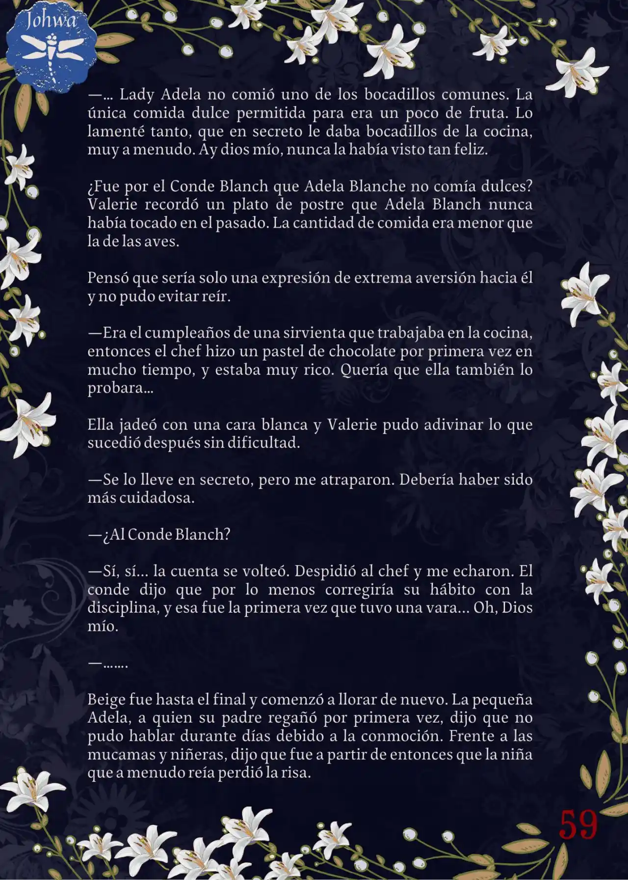 Esperanza De Salvación (Novela) - Capítulo 4 - Página 61 - LectorTMOo
