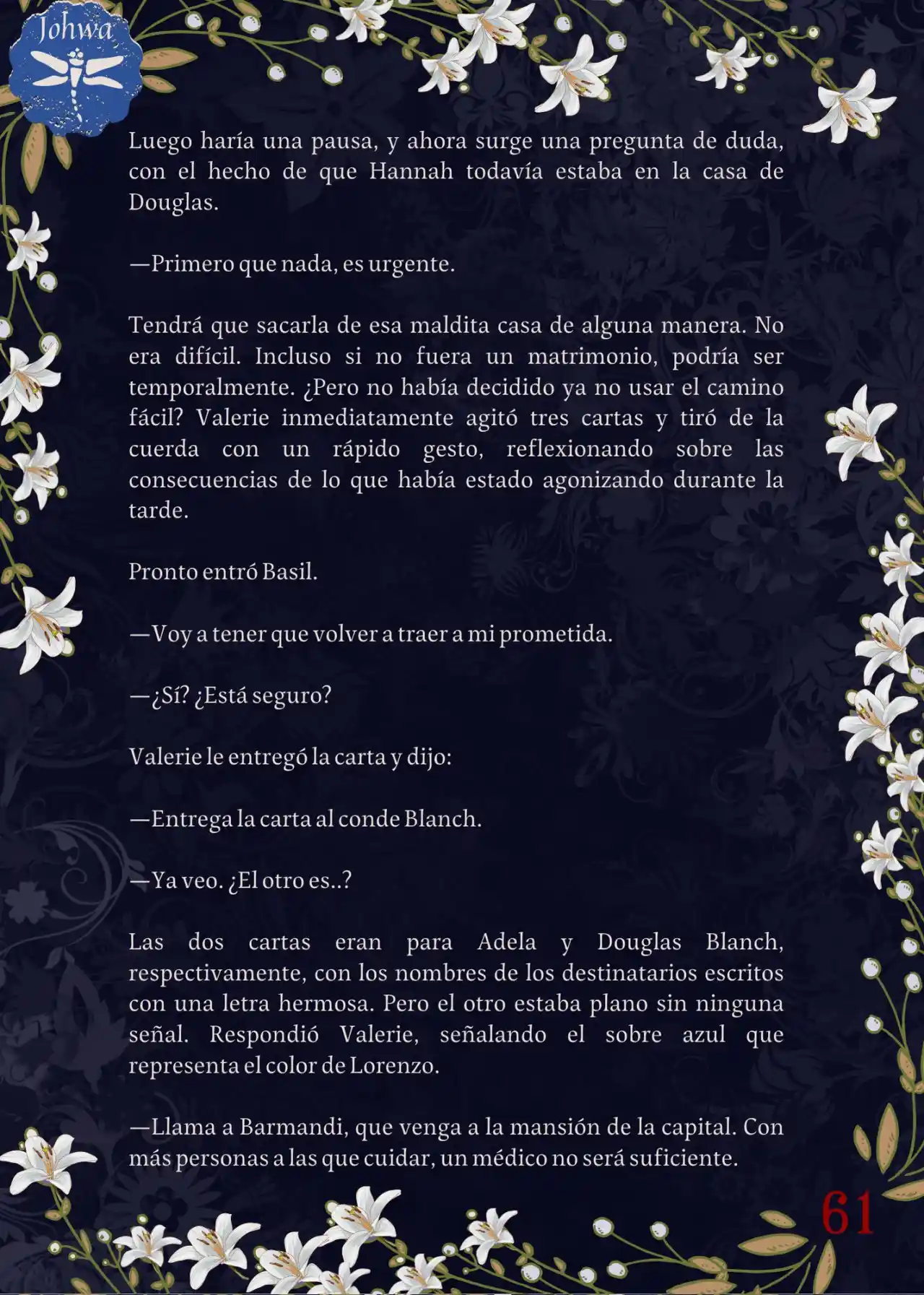Esperanza De Salvación (Novela) - Capítulo 4 - Página 63 - LectorTMOo