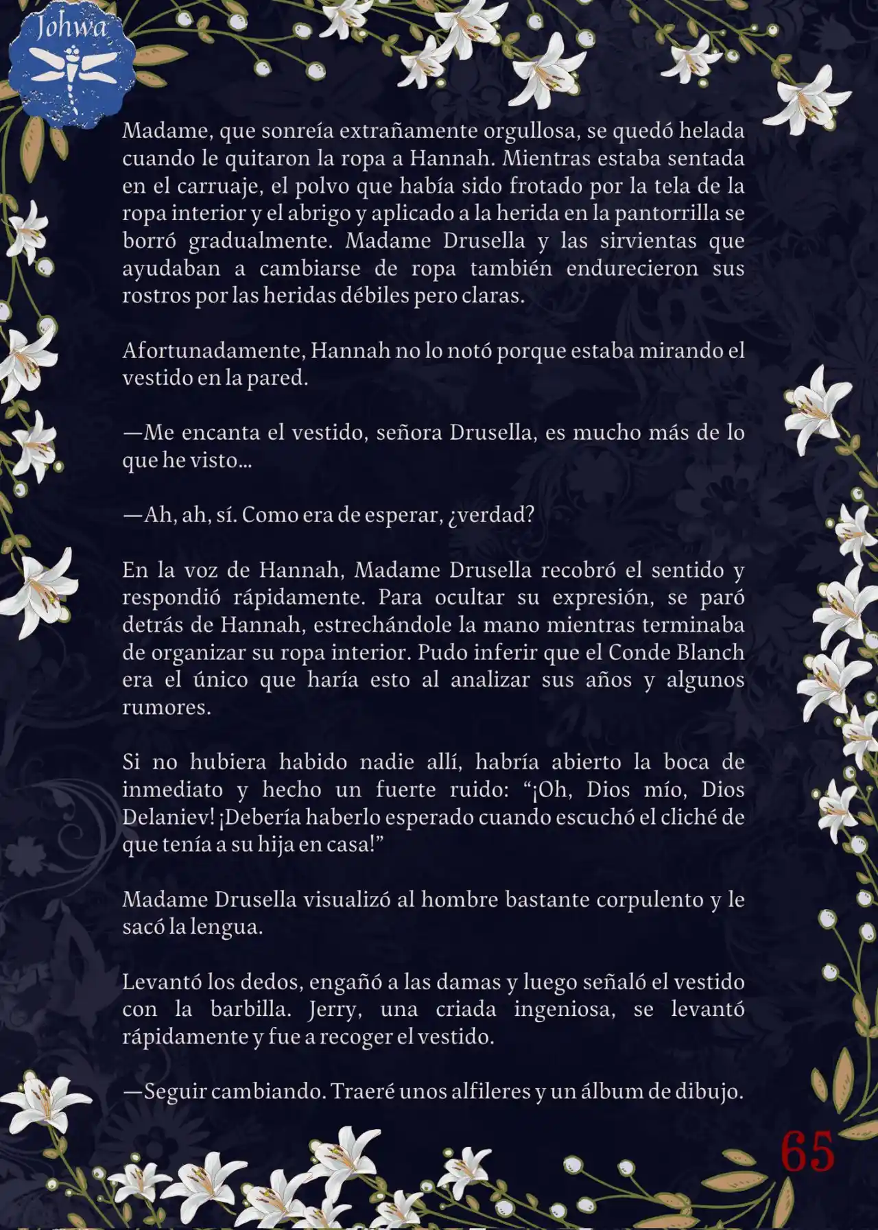 Esperanza De Salvación (Novela) - Capítulo 4 - Página 67 - LectorTMOo
