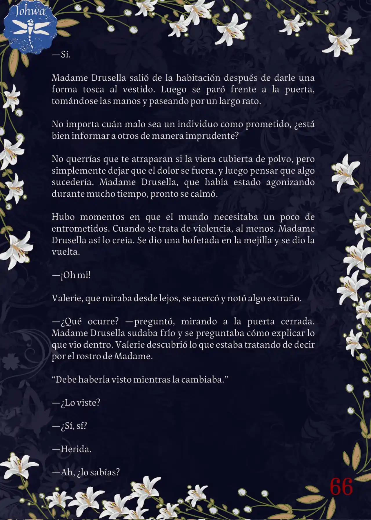 Esperanza De Salvación (Novela) - Capítulo 4 - Página 68 - LectorTMOo