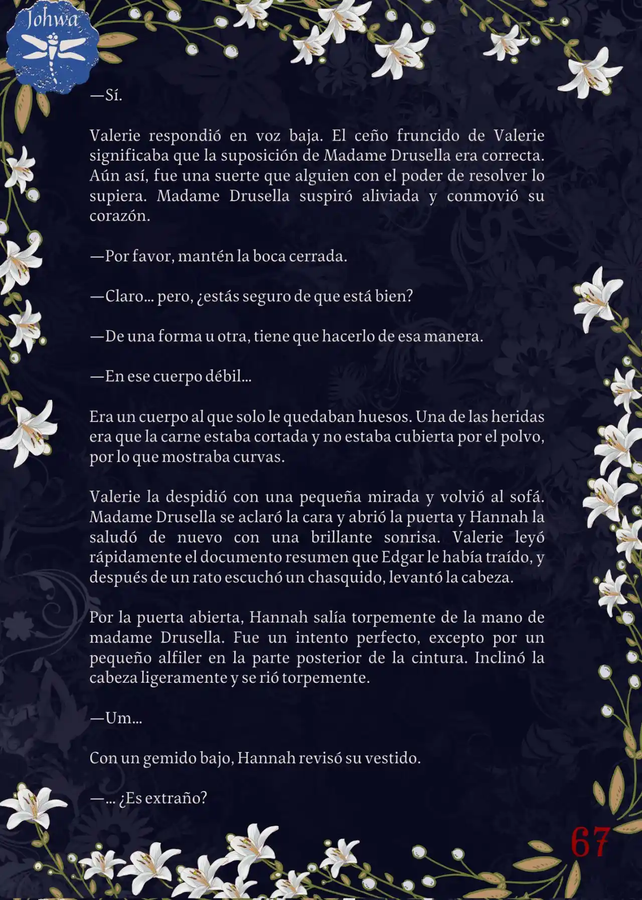 Esperanza De Salvación (Novela) - Capítulo 4 - Página 69 - LectorTMOo