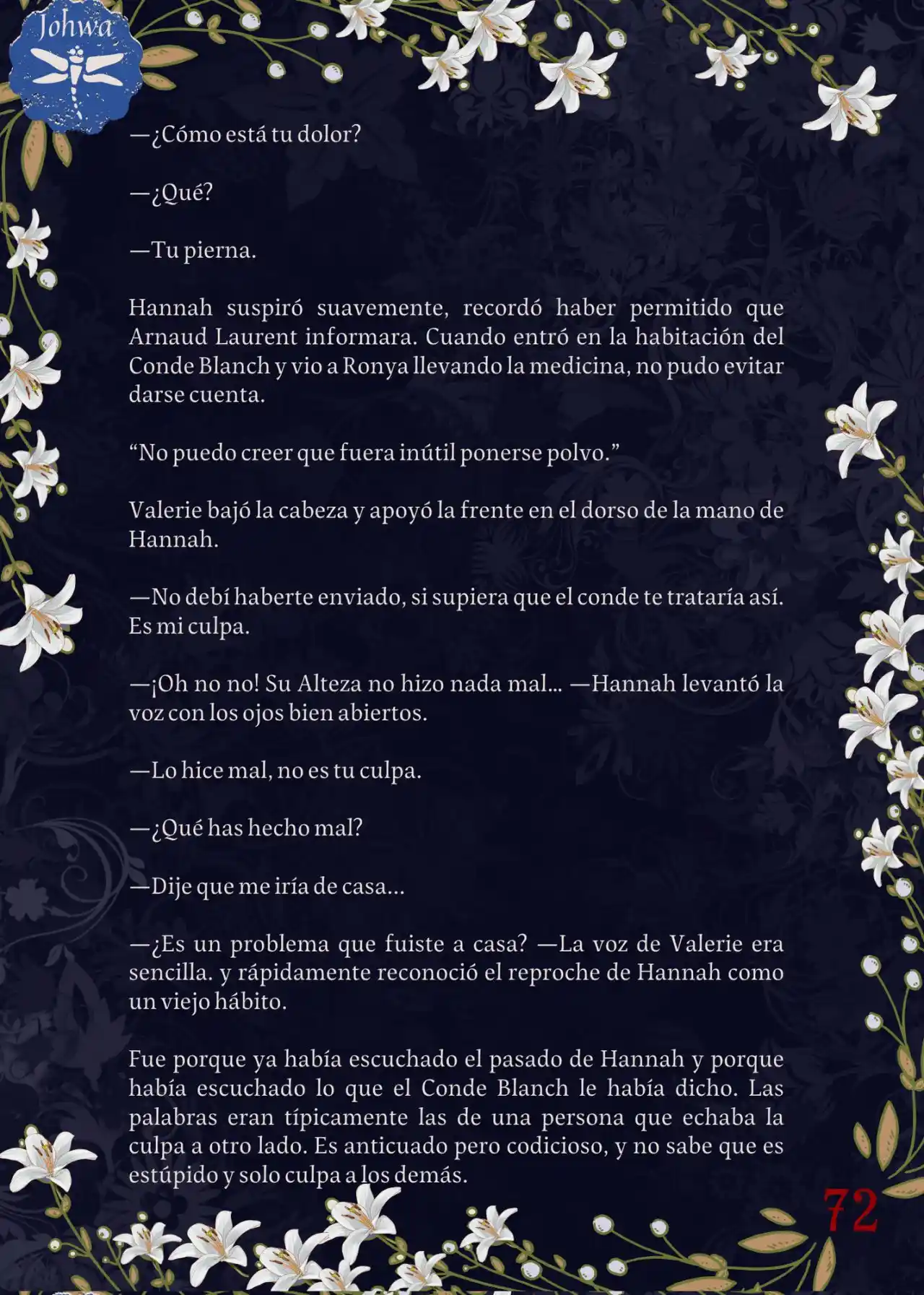 Esperanza De Salvación (Novela) - Capítulo 4 - Página 74 - LectorTMOo