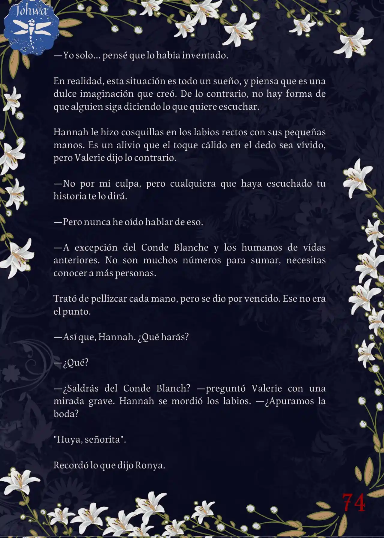 Esperanza De Salvación (Novela) - Capítulo 4 - Página 76 - LectorTMOo