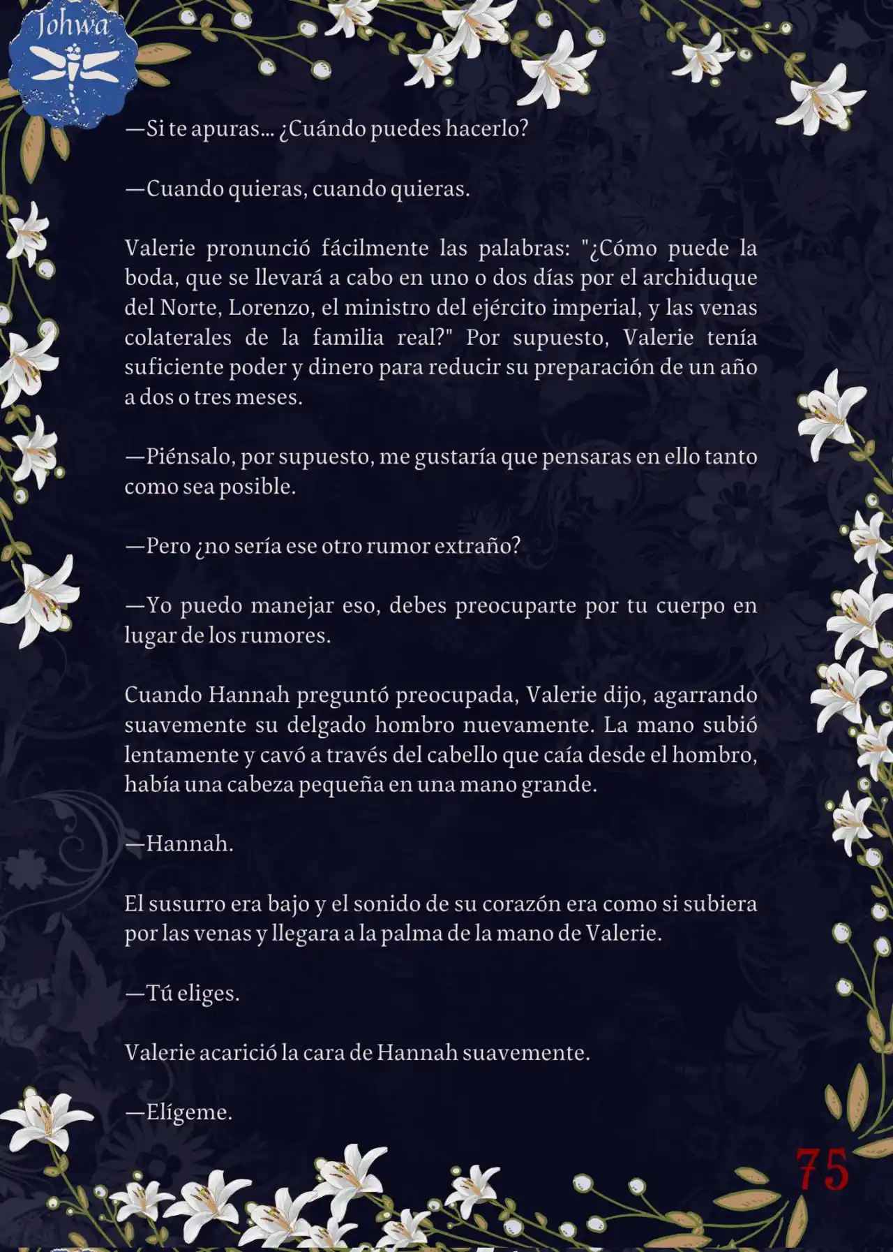 Esperanza De Salvación (Novela) - Capítulo 4 - Página 77 - LectorTMOo