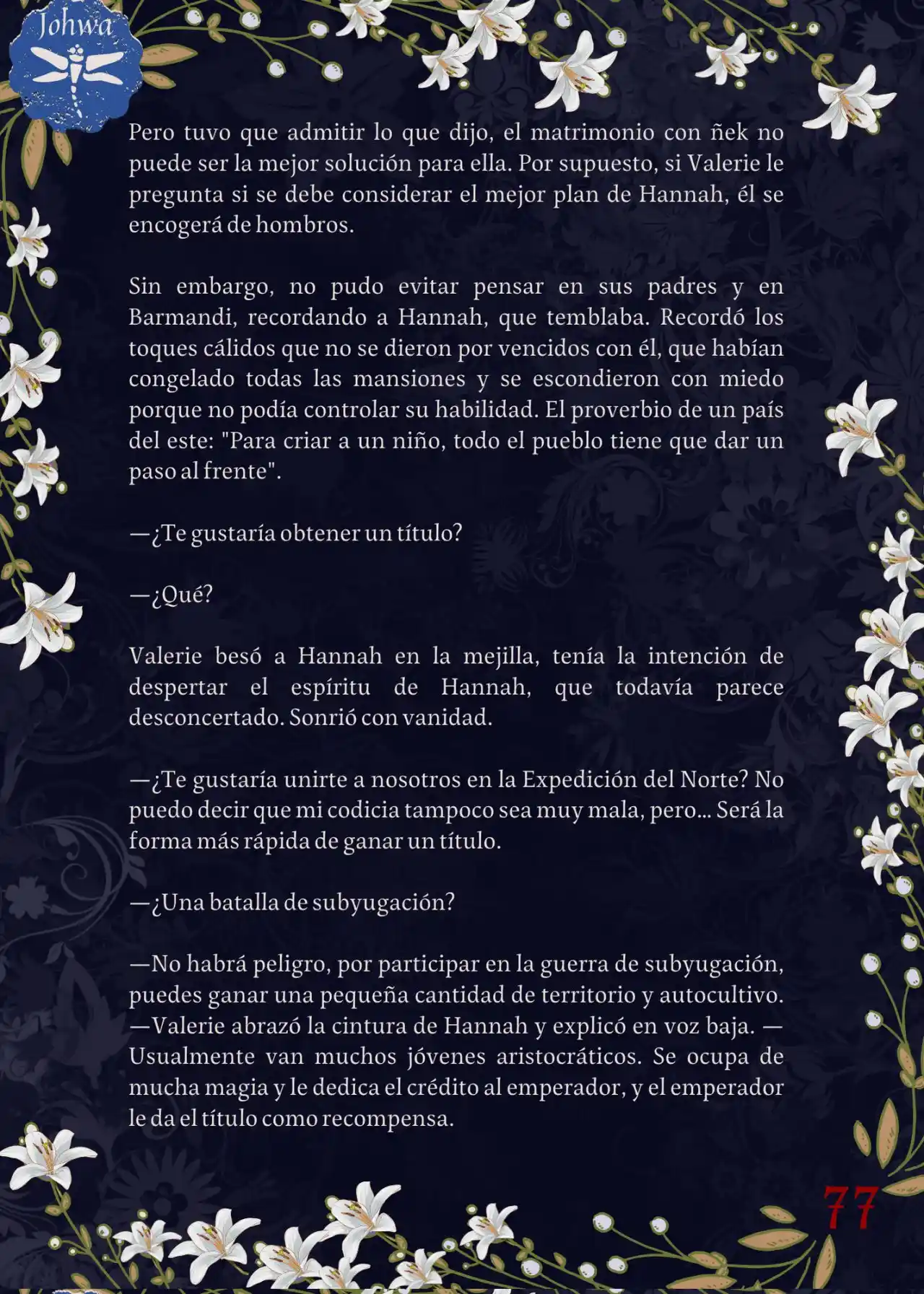 Esperanza De Salvación (Novela) - Capítulo 4 - Página 79 - LectorTMOo