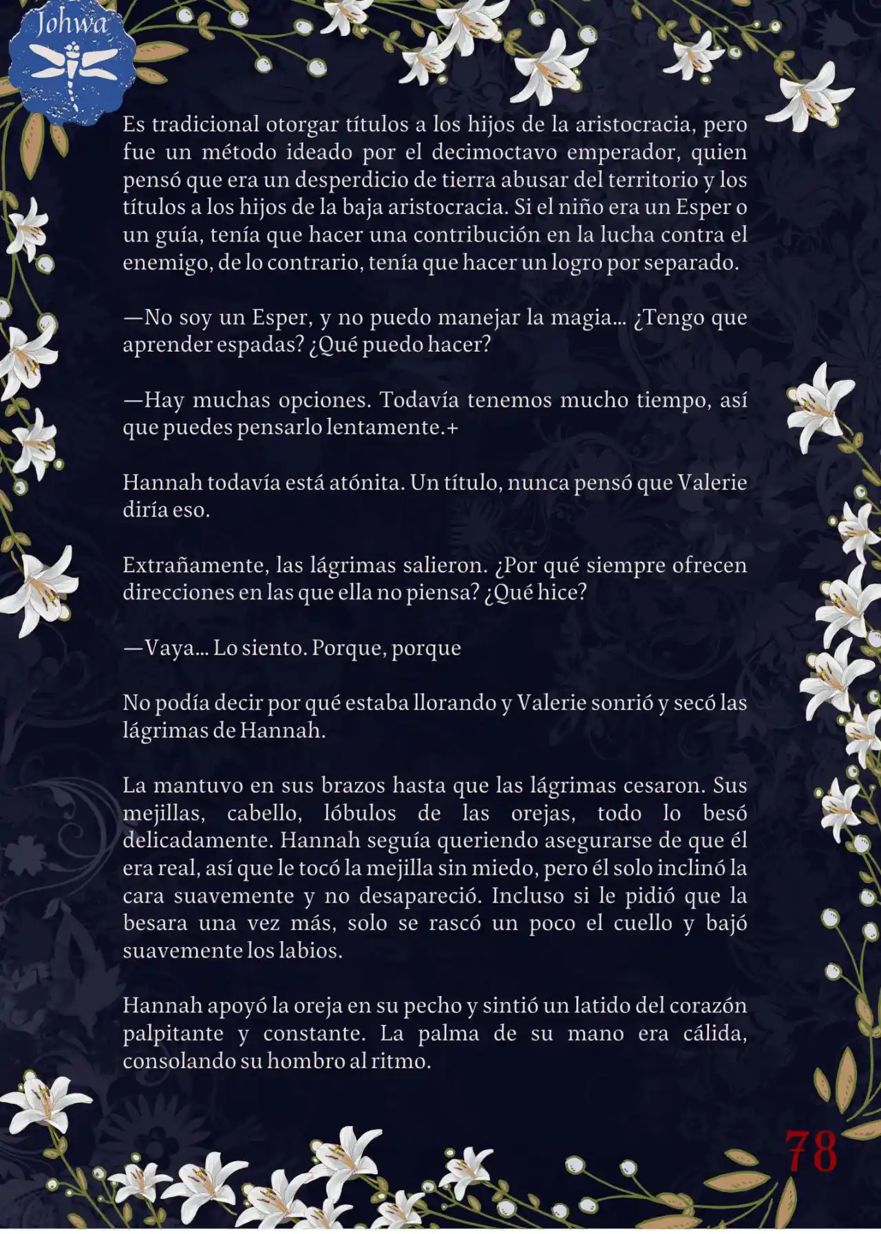 Esperanza De Salvación (Novela) - Capítulo 4 - Página 80 - LectorTMOo