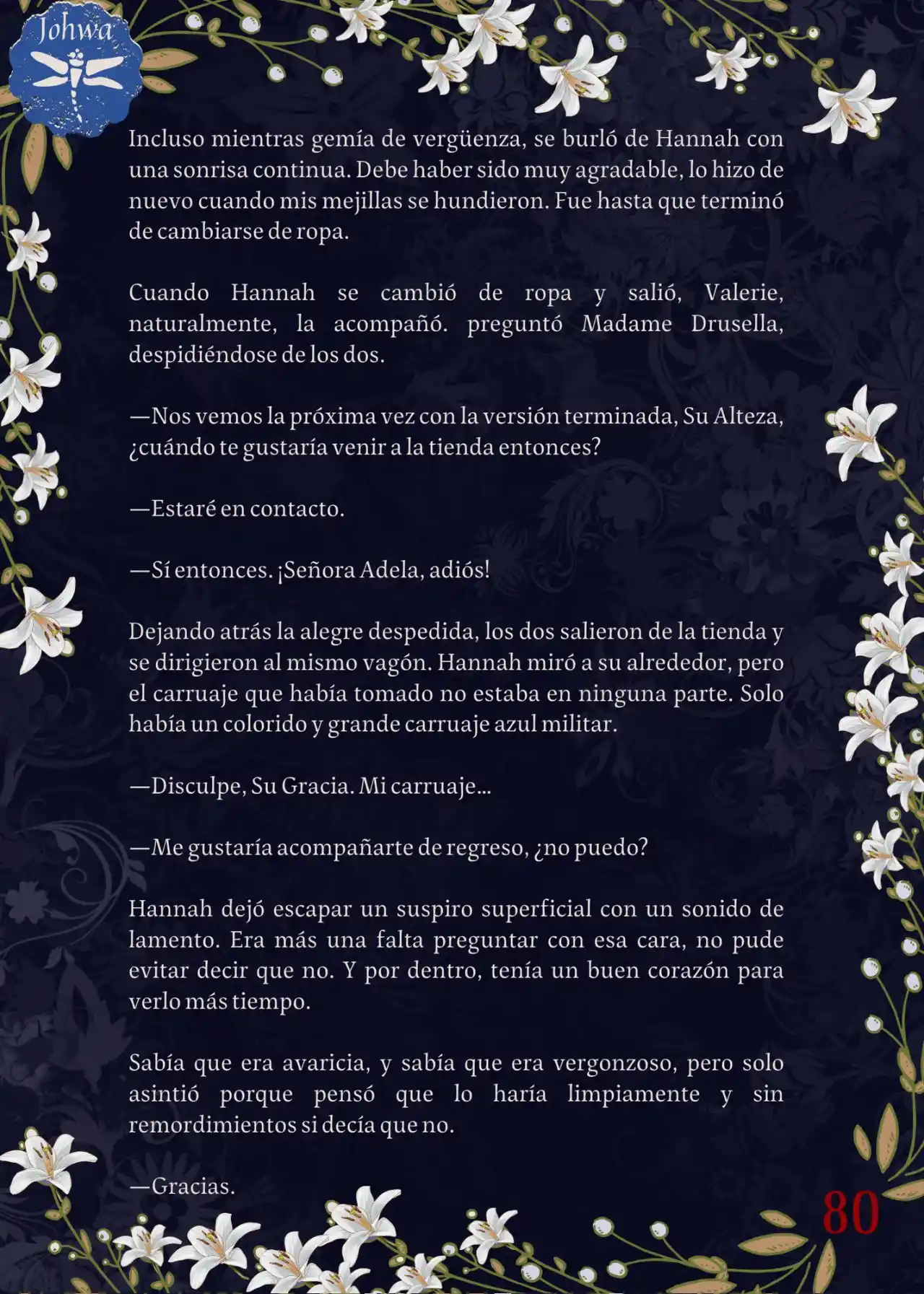 Esperanza De Salvación (Novela) - Capítulo 4 - Página 82 - LectorTMOo