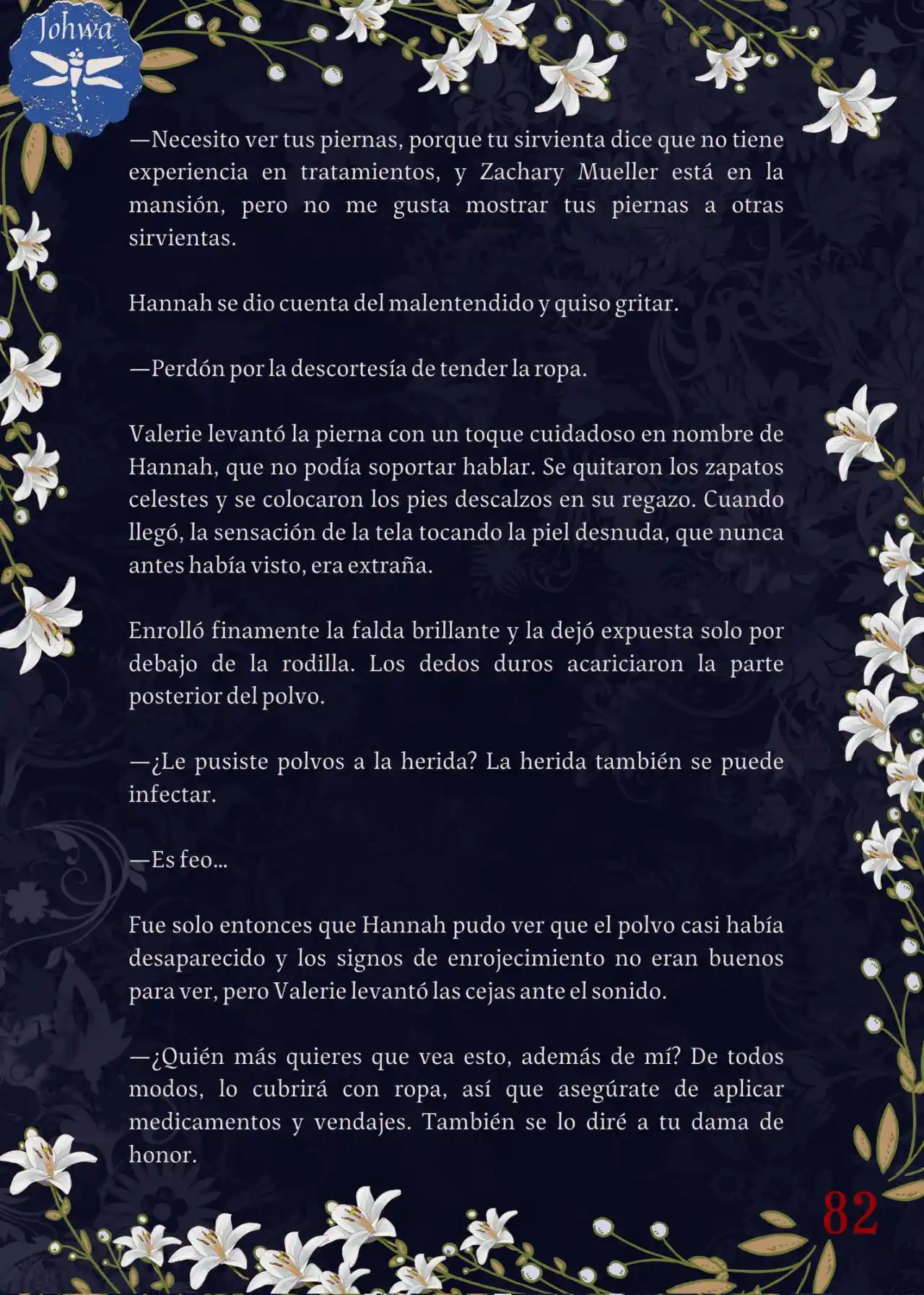 Esperanza De Salvación (Novela) - Capítulo 4 - Página 84 - LectorTMOo