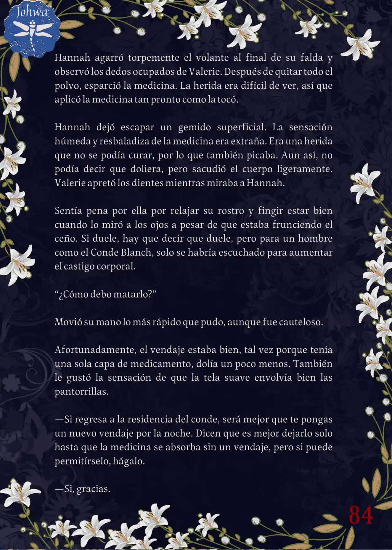 Esperanza De Salvación (Novela) - Capítulo 4 - Página 86 - LectorTMOo