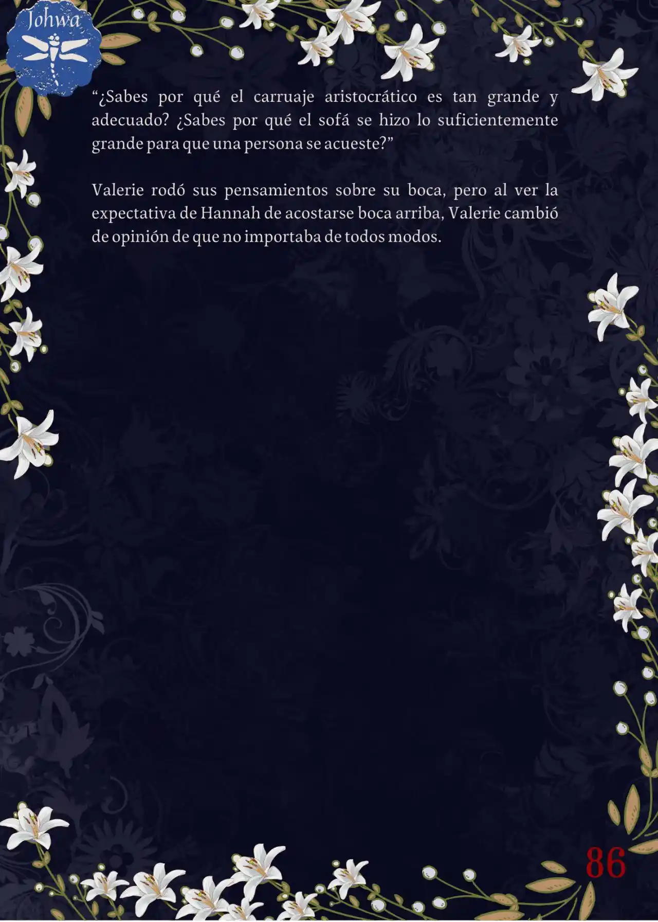 Esperanza De Salvación (Novela) - Capítulo 4 - Página 88 - LectorTMOo