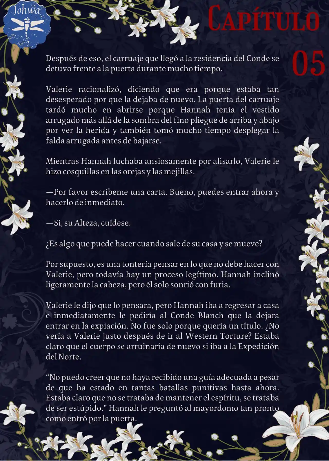 Esperanza De Salvación (Novela) - Capítulo 5 - Página 3 - LectorTMOo
