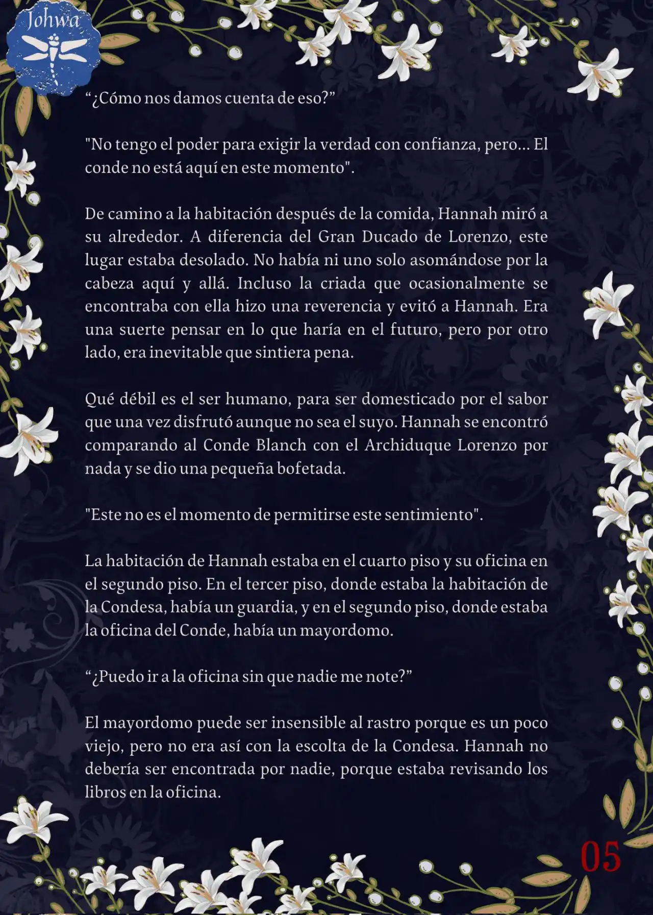 Esperanza De Salvación (Novela) - Capítulo 5 - Página 7 - LectorTMOo