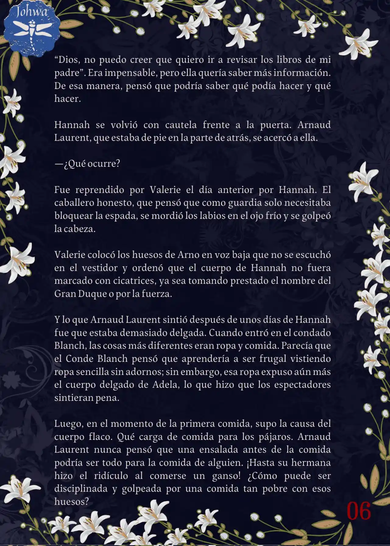Esperanza De Salvación (Novela) - Capítulo 5 - Página 8 - LectorTMOo