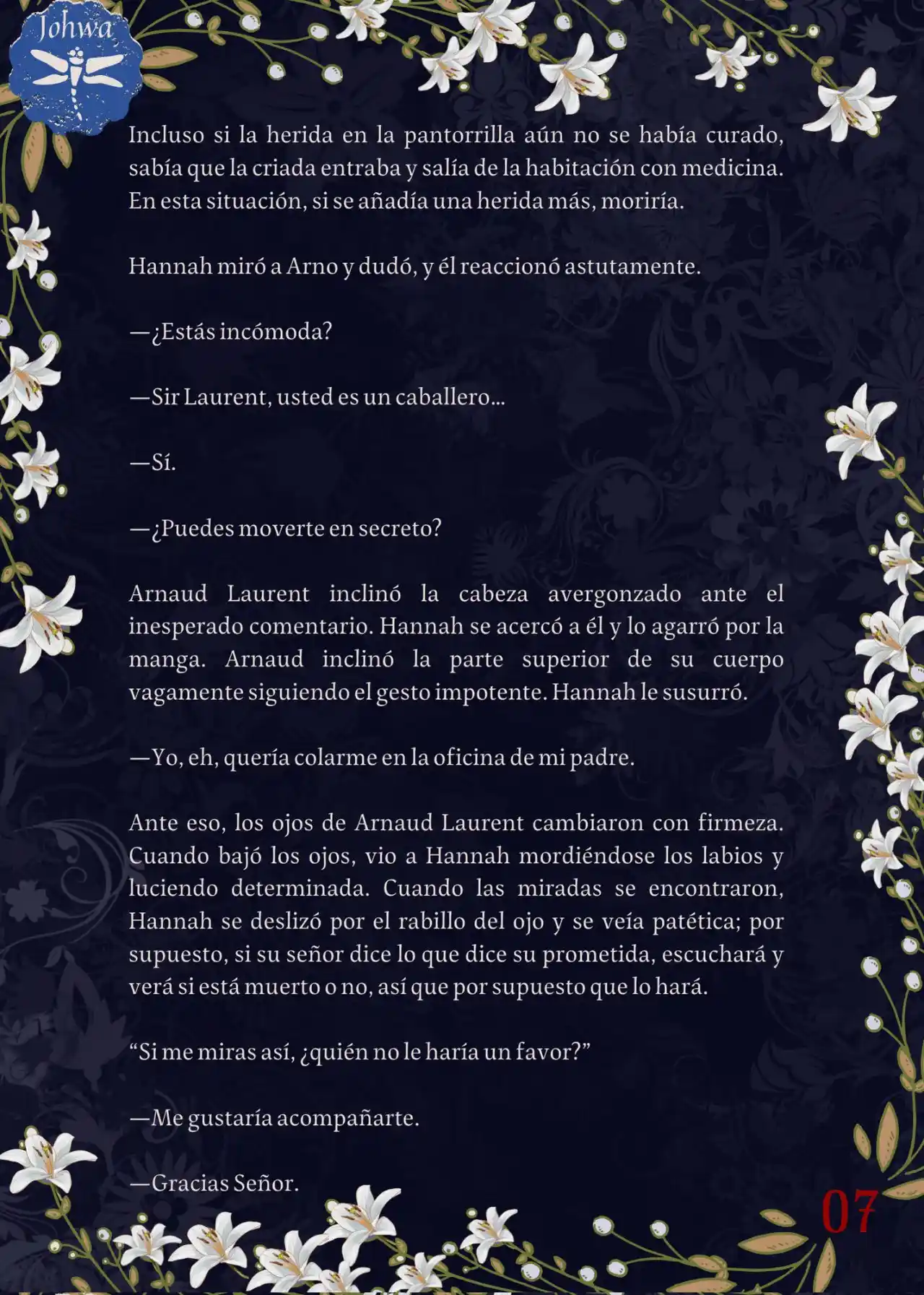 Esperanza De Salvación (Novela) - Capítulo 5 - Página 9 - LectorTMOo