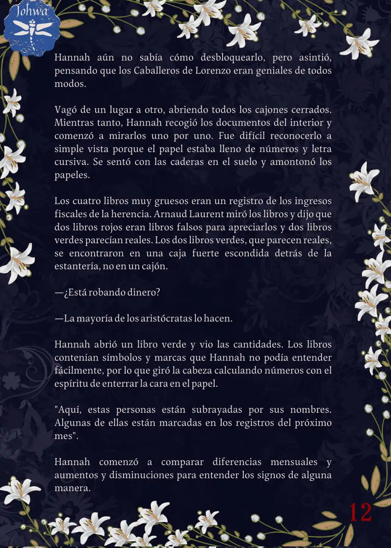 Esperanza De Salvación (Novela) - Capítulo 5 - Página 14 - LectorTMOo