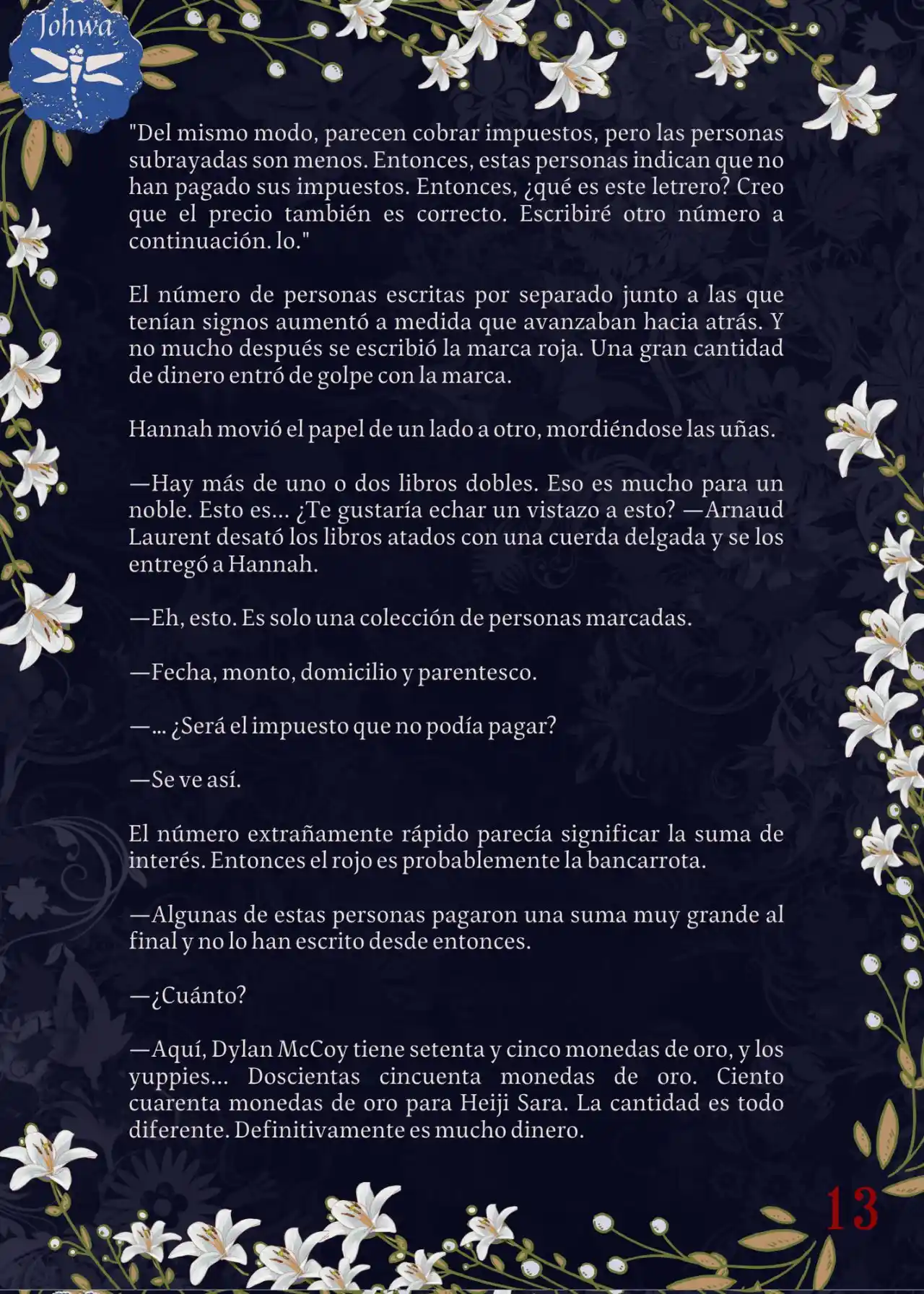 Esperanza De Salvación (Novela) - Capítulo 5 - Página 15 - LectorTMOo