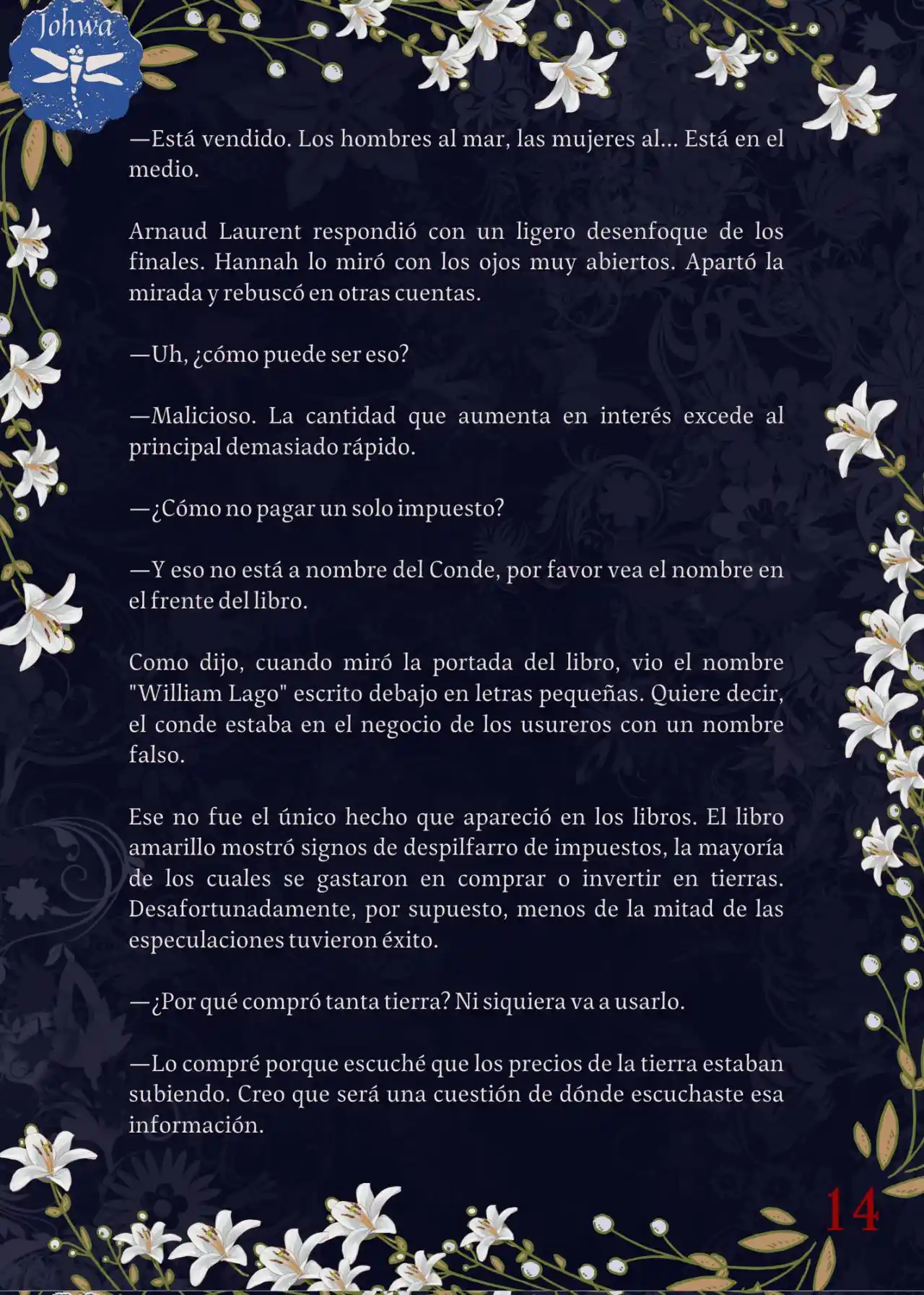 Esperanza De Salvación (Novela) - Capítulo 5 - Página 16 - LectorTMOo