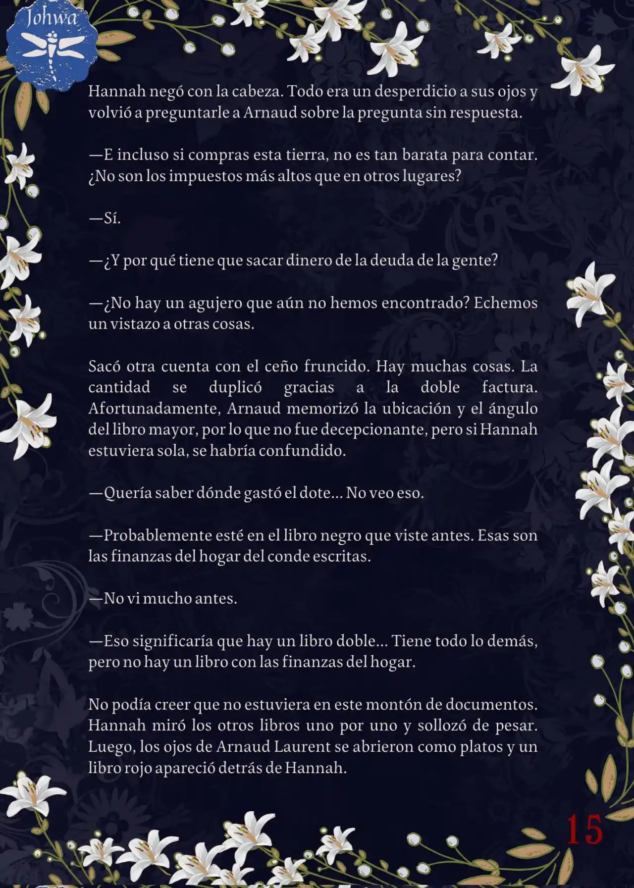 Esperanza De Salvación (Novela) - Capítulo 5 - Página 17 - LectorTMOo
