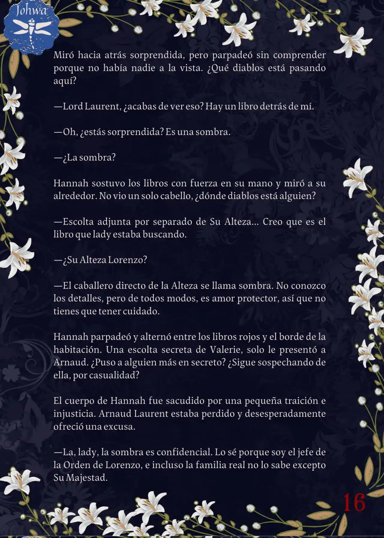 Esperanza De Salvación (Novela) - Capítulo 5 - Página 18 - LectorTMOo