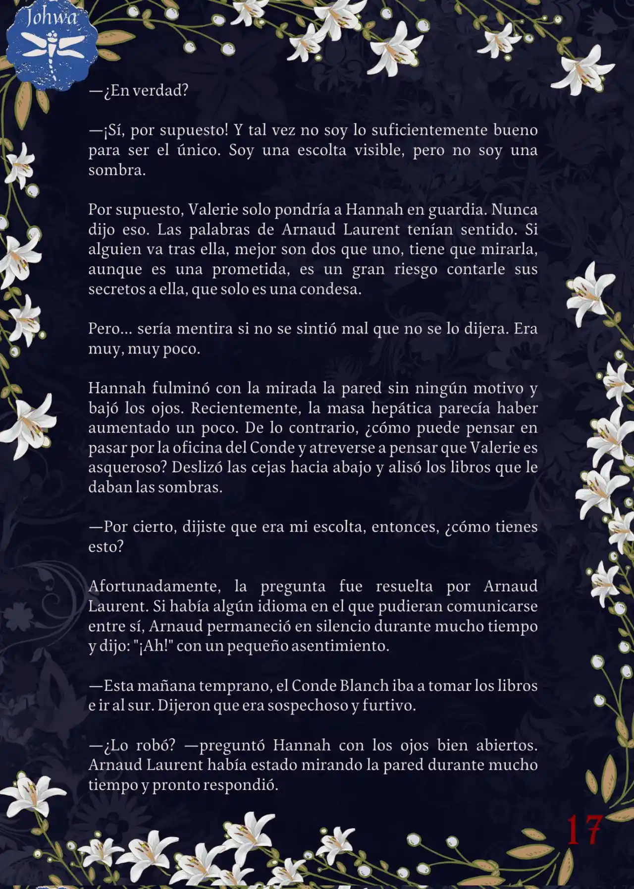 Esperanza De Salvación (Novela) - Capítulo 5 - Página 19 - LectorTMOo