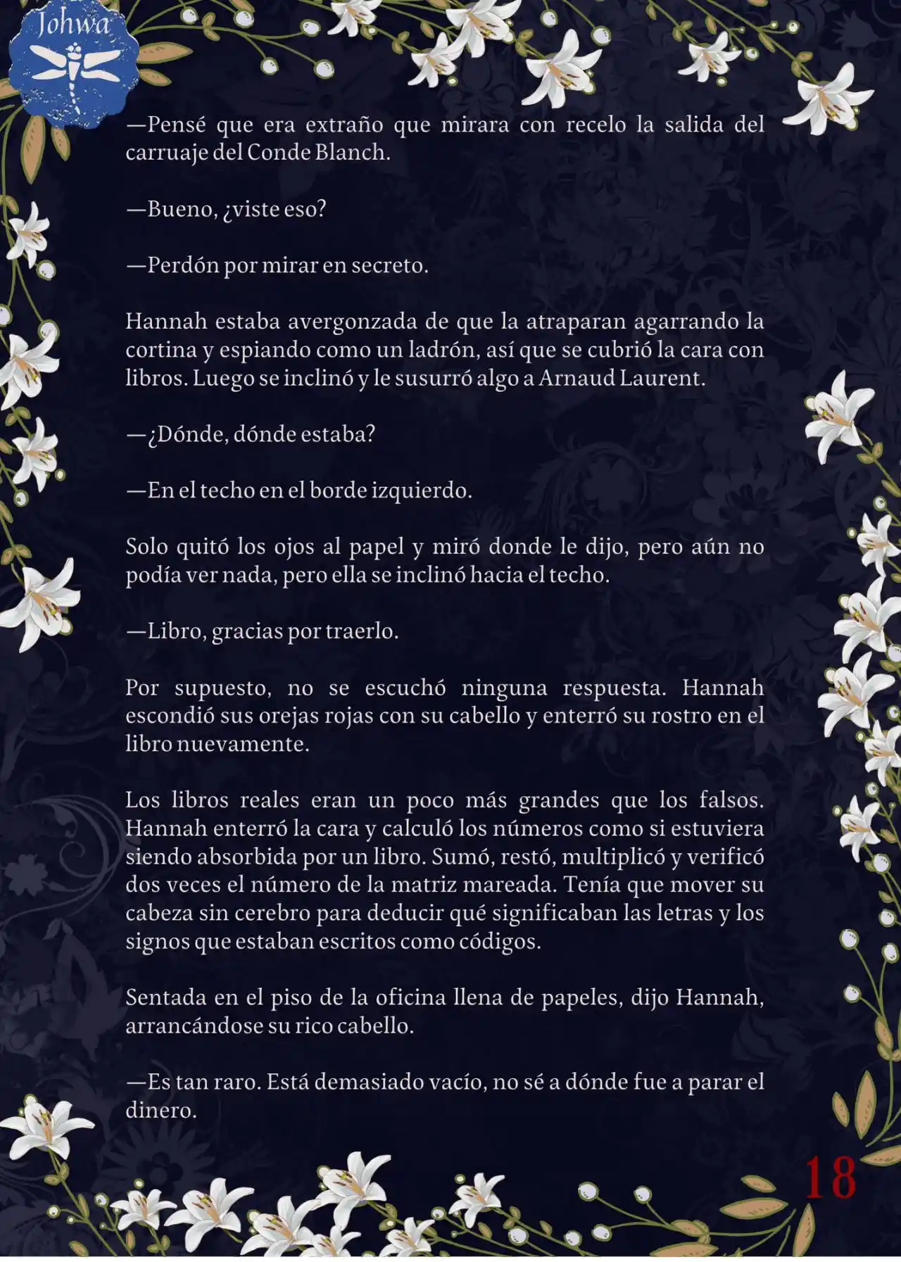 Esperanza De Salvación (Novela) - Capítulo 5 - Página 20 - LectorTMOo