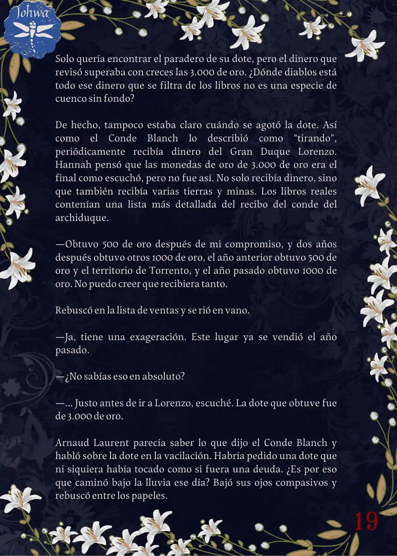 Esperanza De Salvación (Novela) - Capítulo 5 - Página 21 - LectorTMOo