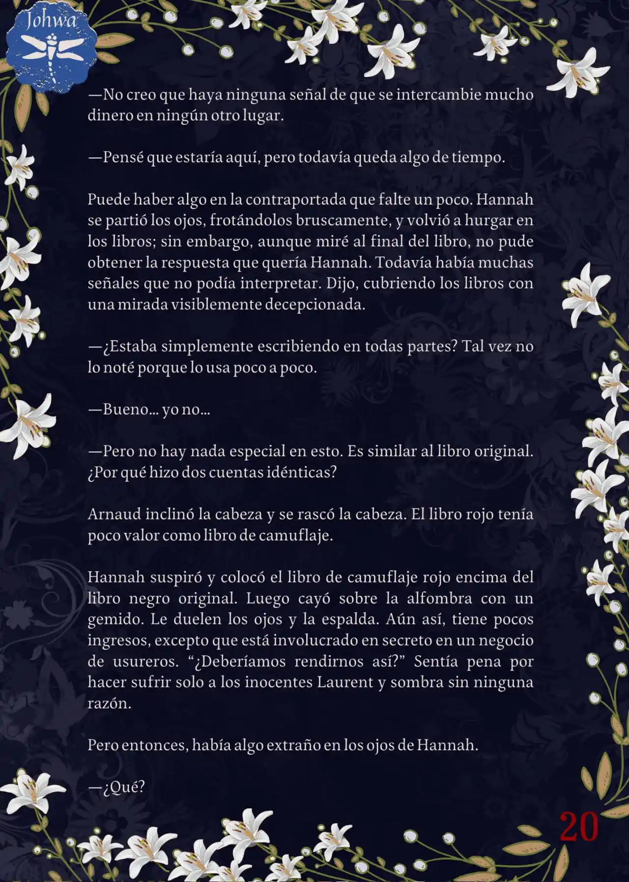 Esperanza De Salvación (Novela) - Capítulo 5 - Página 22 - LectorTMOo