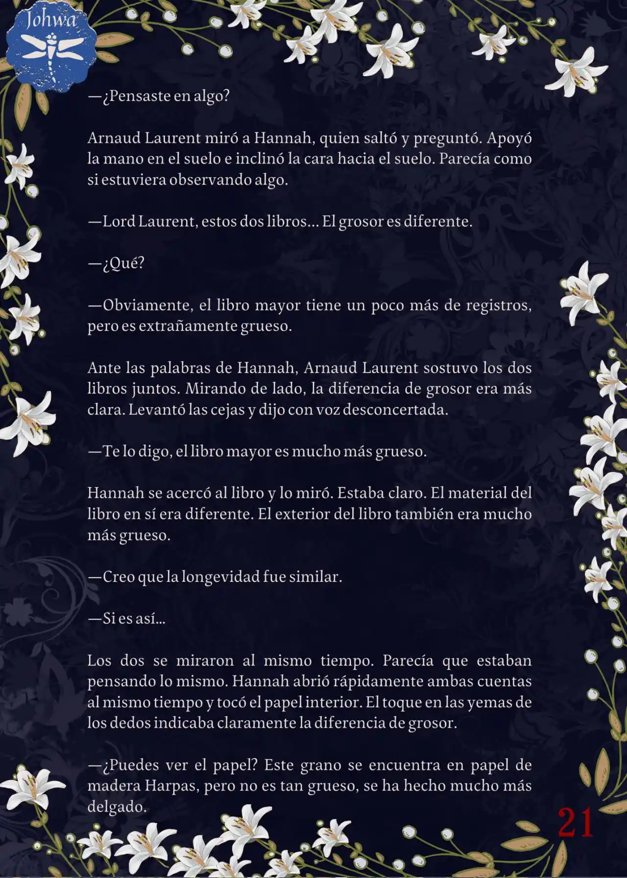 Esperanza De Salvación (Novela) - Capítulo 5 - Página 23 - LectorTMOo