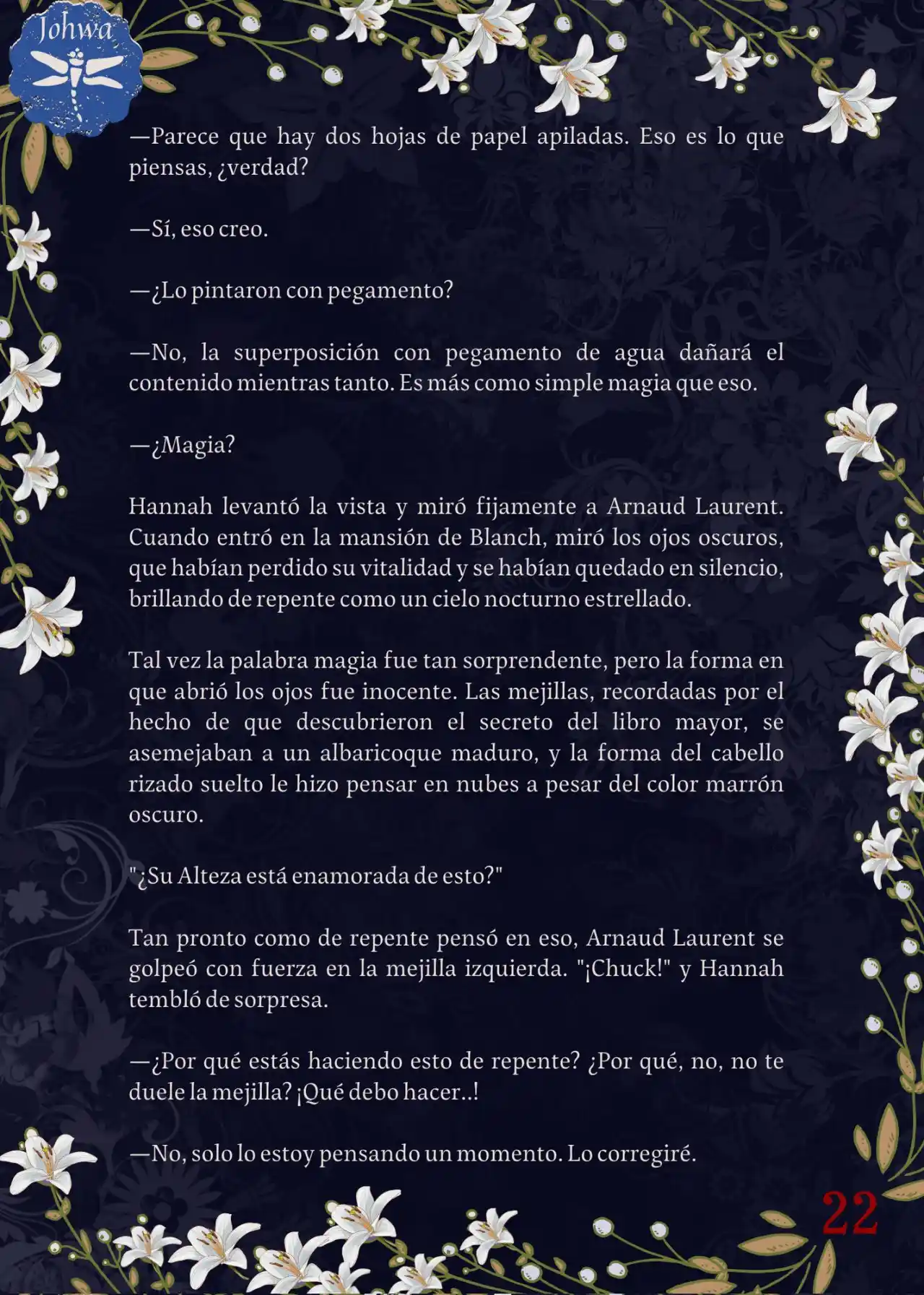 Esperanza De Salvación (Novela) - Capítulo 5 - Página 24 - LectorTMOo