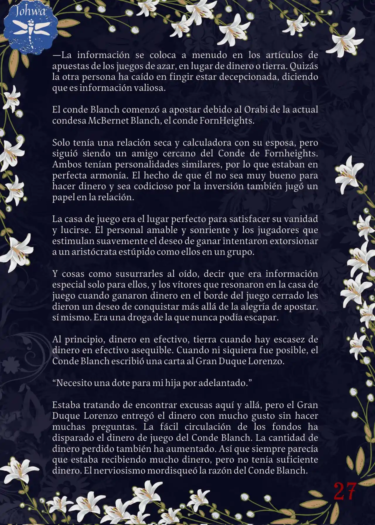 Esperanza De Salvación (Novela) - Capítulo 5 - Página 29 - LectorTMOo