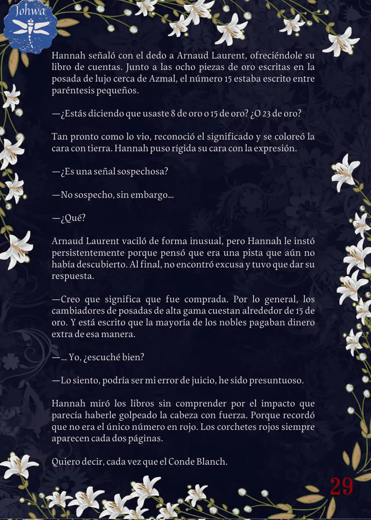 Esperanza De Salvación (Novela) - Capítulo 5 - Página 31 - LectorTMOo
