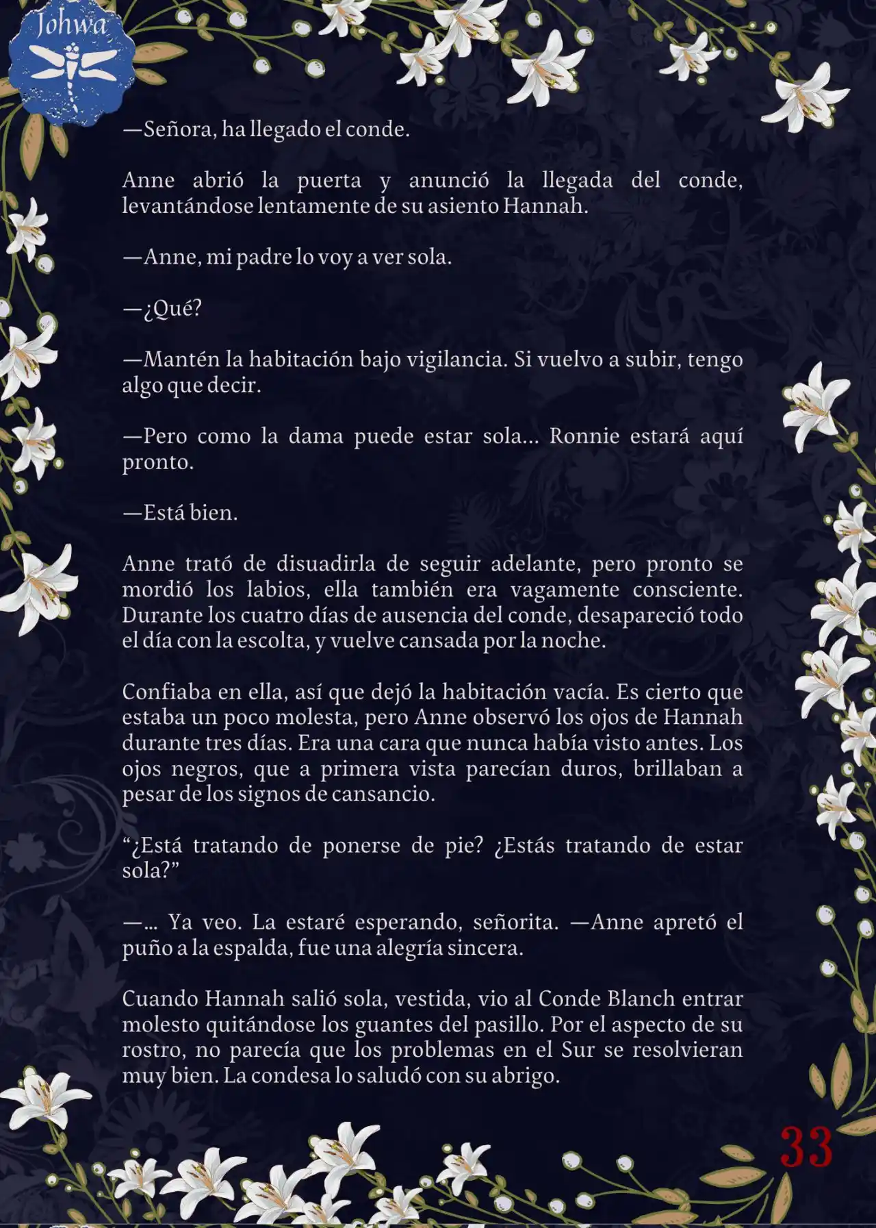 Esperanza De Salvación (Novela) - Capítulo 5 - Página 35 - LectorTMOo