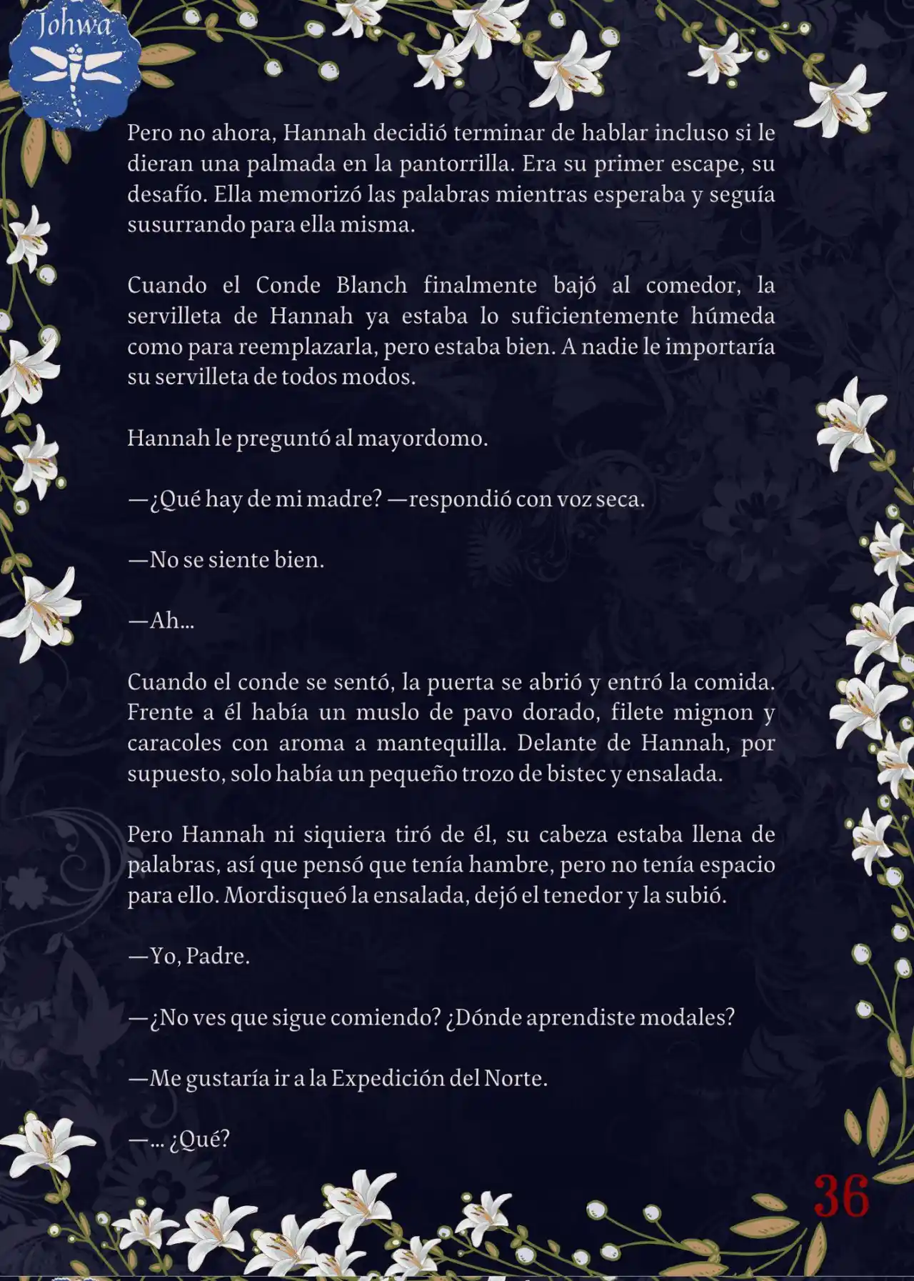 Esperanza De Salvación (Novela) - Capítulo 5 - Página 38 - LectorTMOo