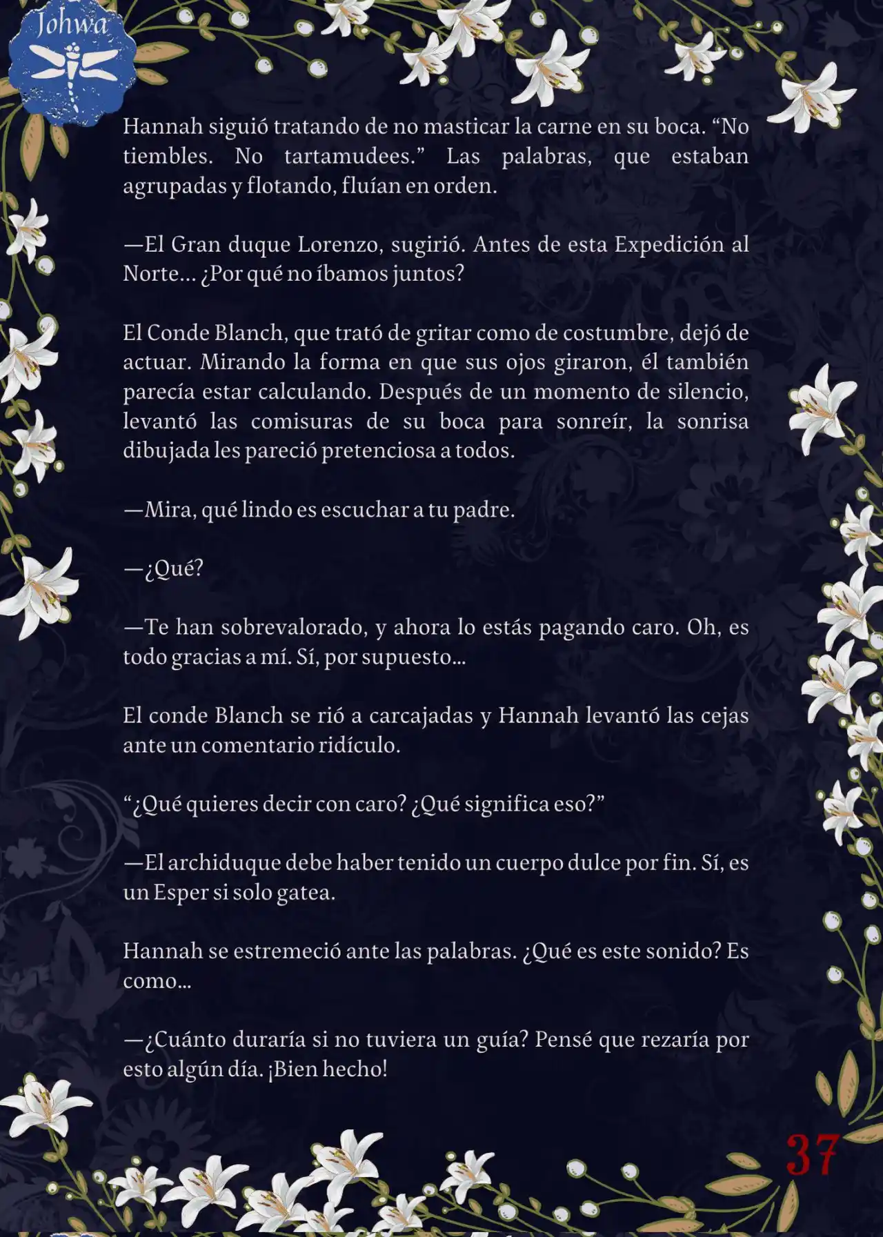 Esperanza De Salvación (Novela) - Capítulo 5 - Página 39 - LectorTMOo
