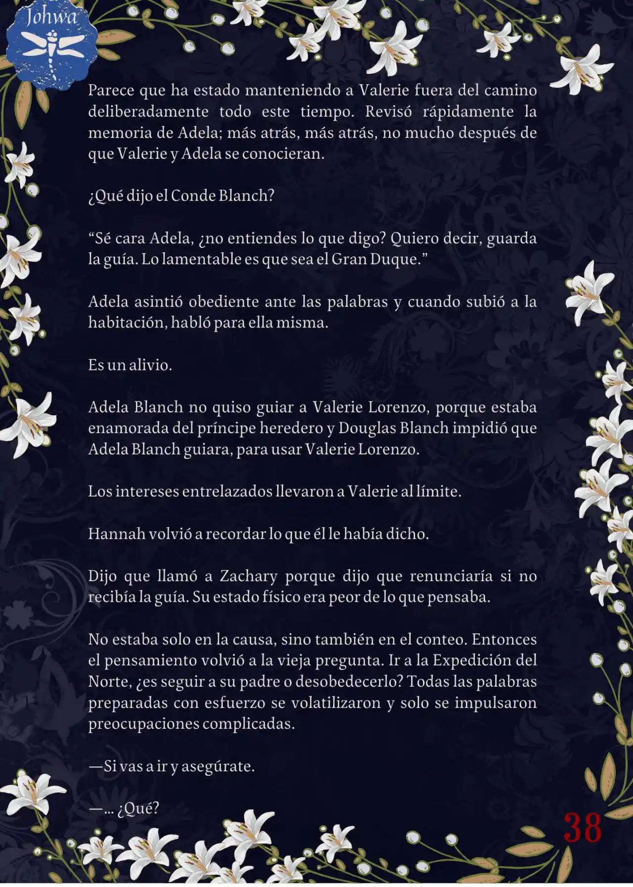 Esperanza De Salvación (Novela) - Capítulo 5 - Página 40 - LectorTMOo