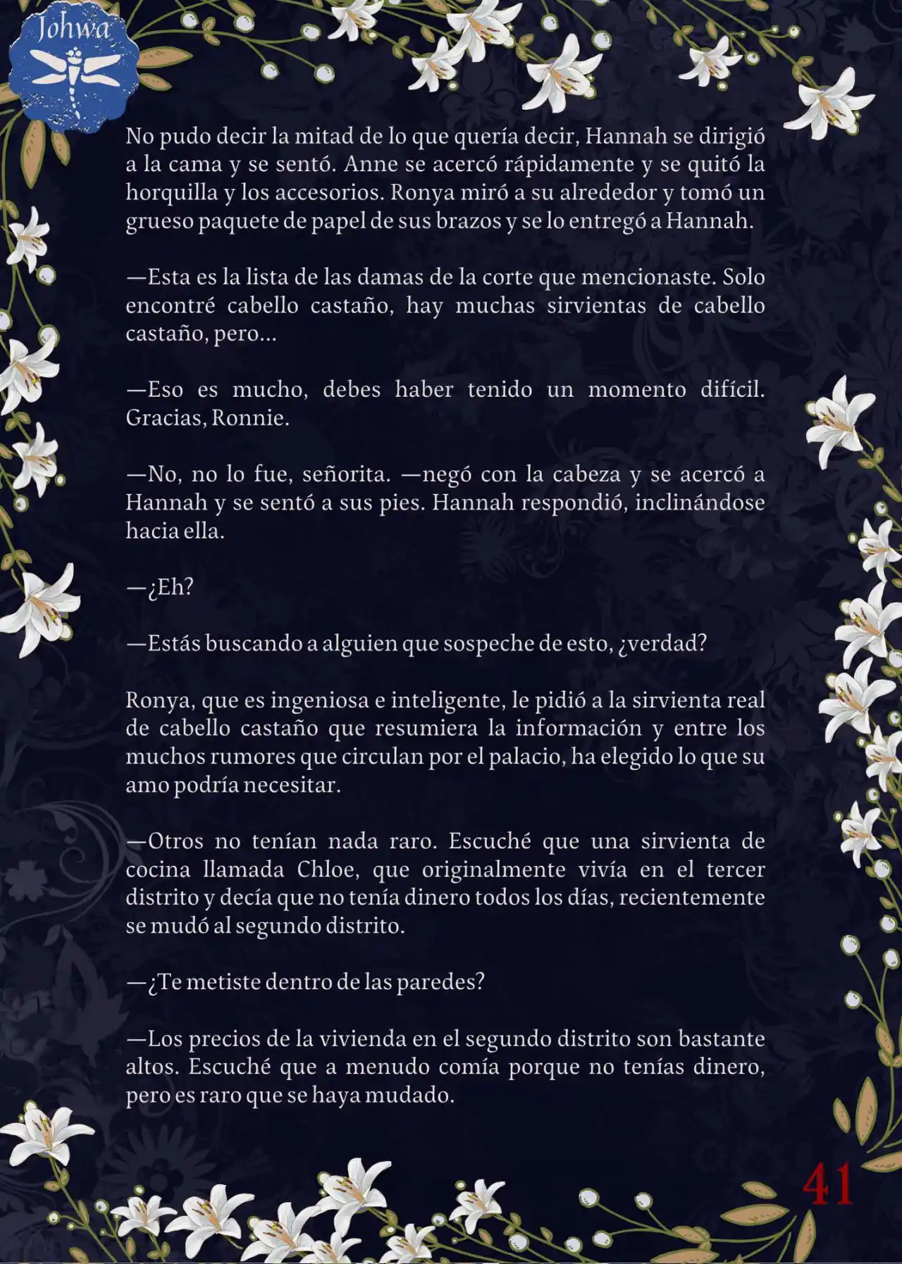 Esperanza De Salvación (Novela) - Capítulo 5 - Página 43 - LectorTMOo