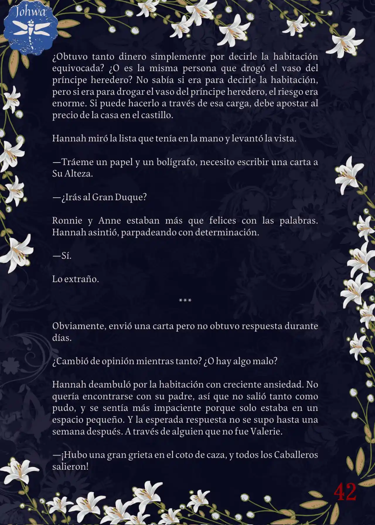 Esperanza De Salvación (Novela) - Capítulo 5 - Página 44 - LectorTMOo