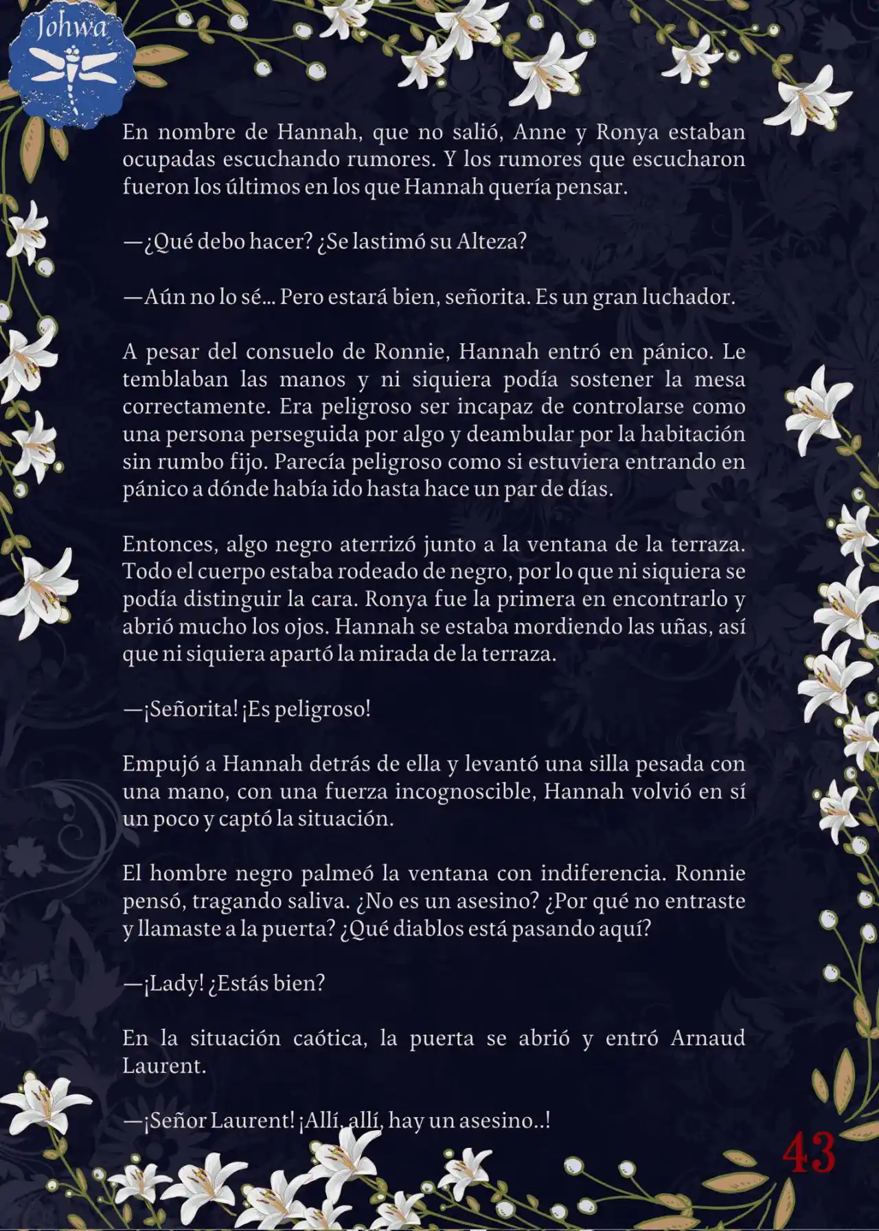 Esperanza De Salvación (Novela) - Capítulo 5 - Página 45 - LectorTMOo