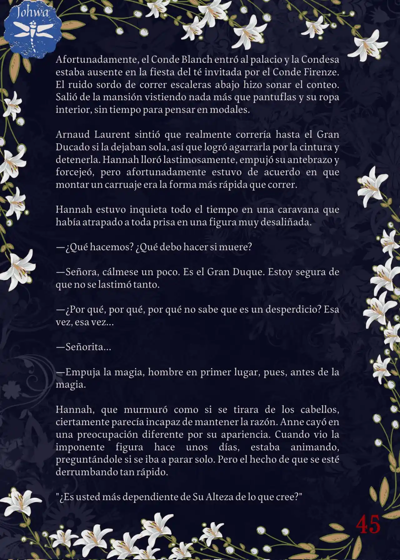 Esperanza De Salvación (Novela) - Capítulo 5 - Página 47 - LectorTMOo