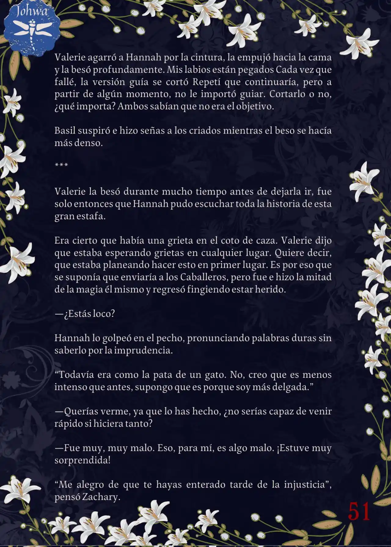 Esperanza De Salvación (Novela) - Capítulo 5 - Página 53 - LectorTMOo
