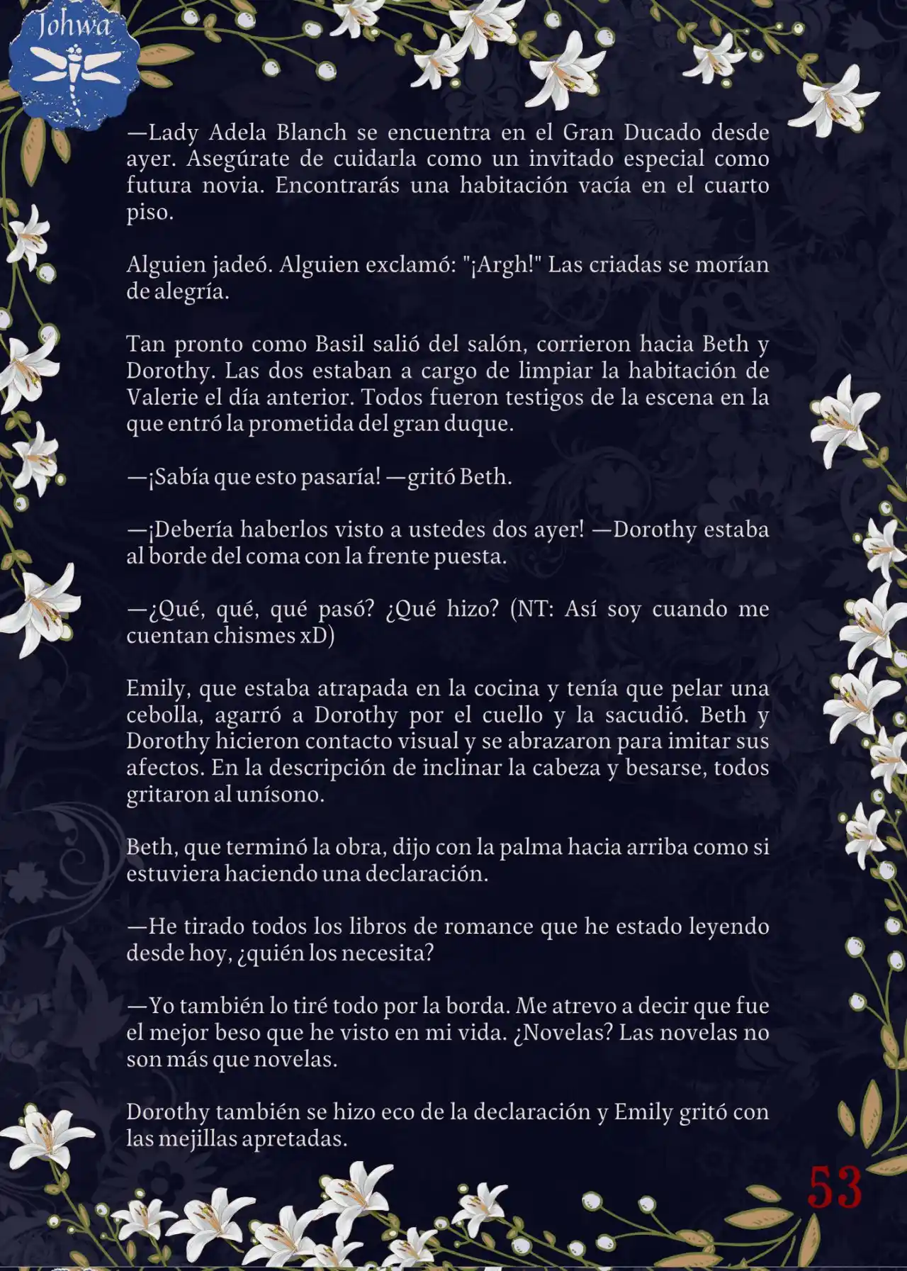 Esperanza De Salvación (Novela) - Capítulo 5 - Página 55 - LectorTMOo