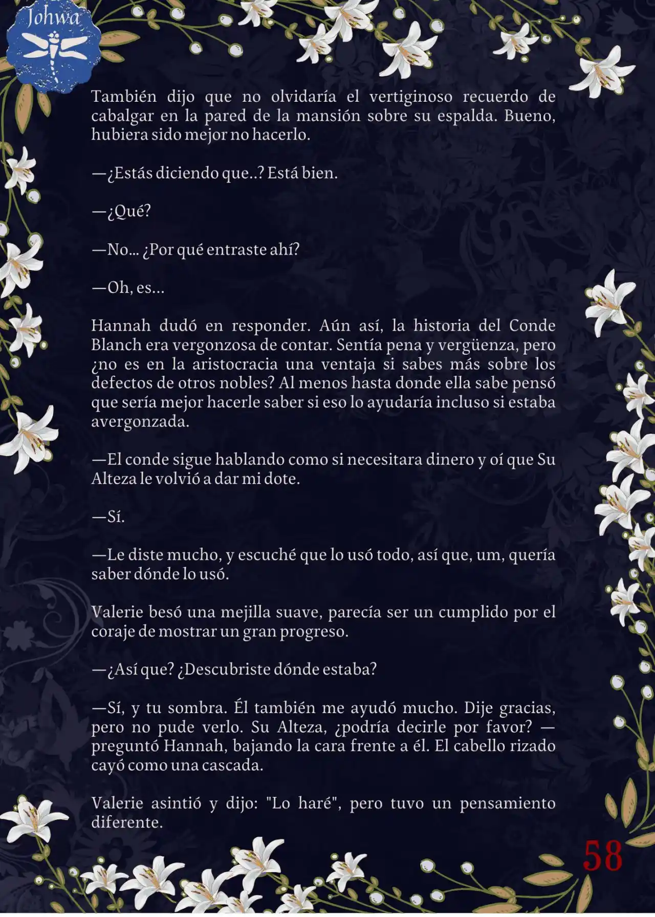 Esperanza De Salvación (Novela) - Capítulo 5 - Página 60 - LectorTMOo