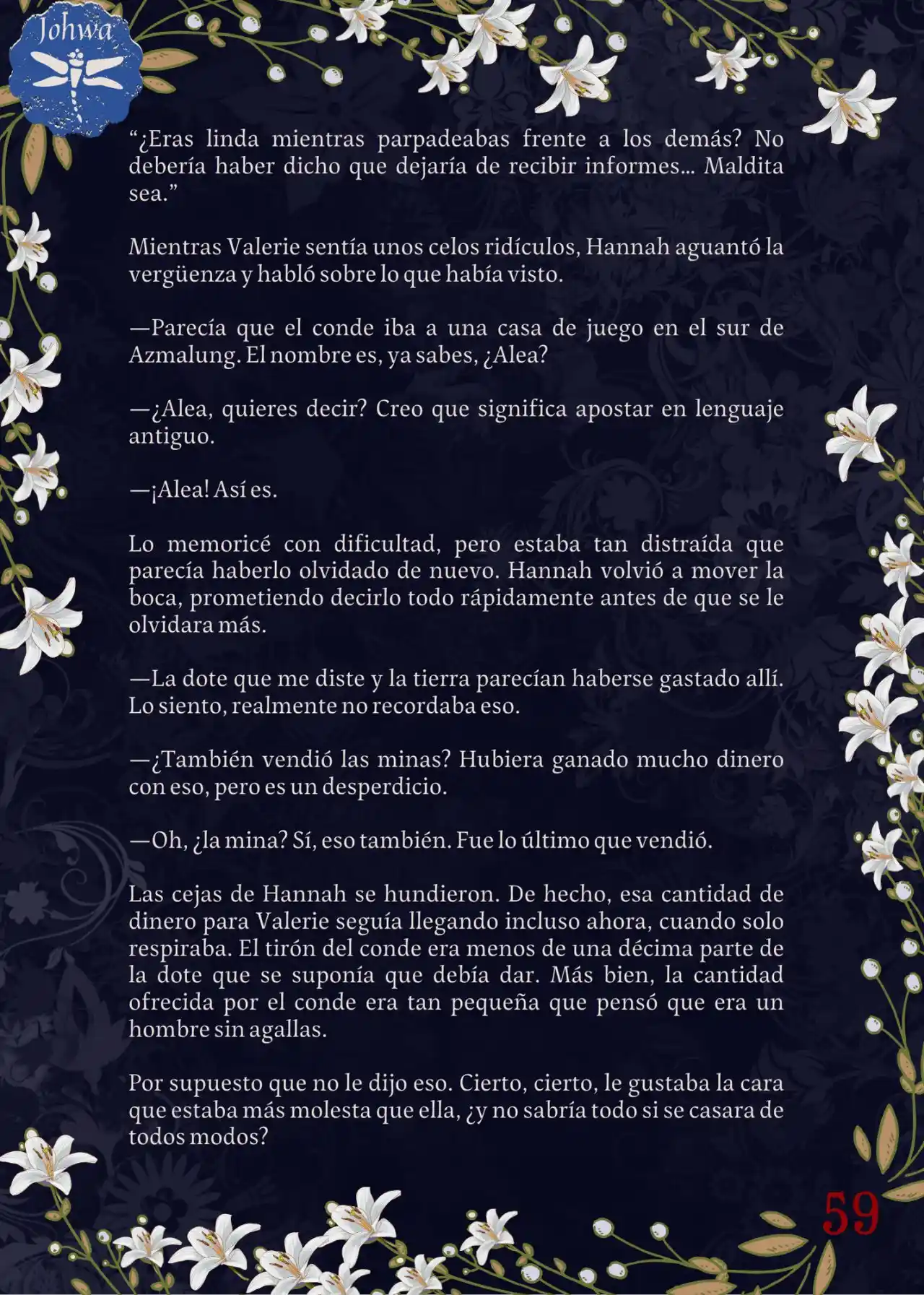 Esperanza De Salvación (Novela) - Capítulo 5 - Página 61 - LectorTMOo