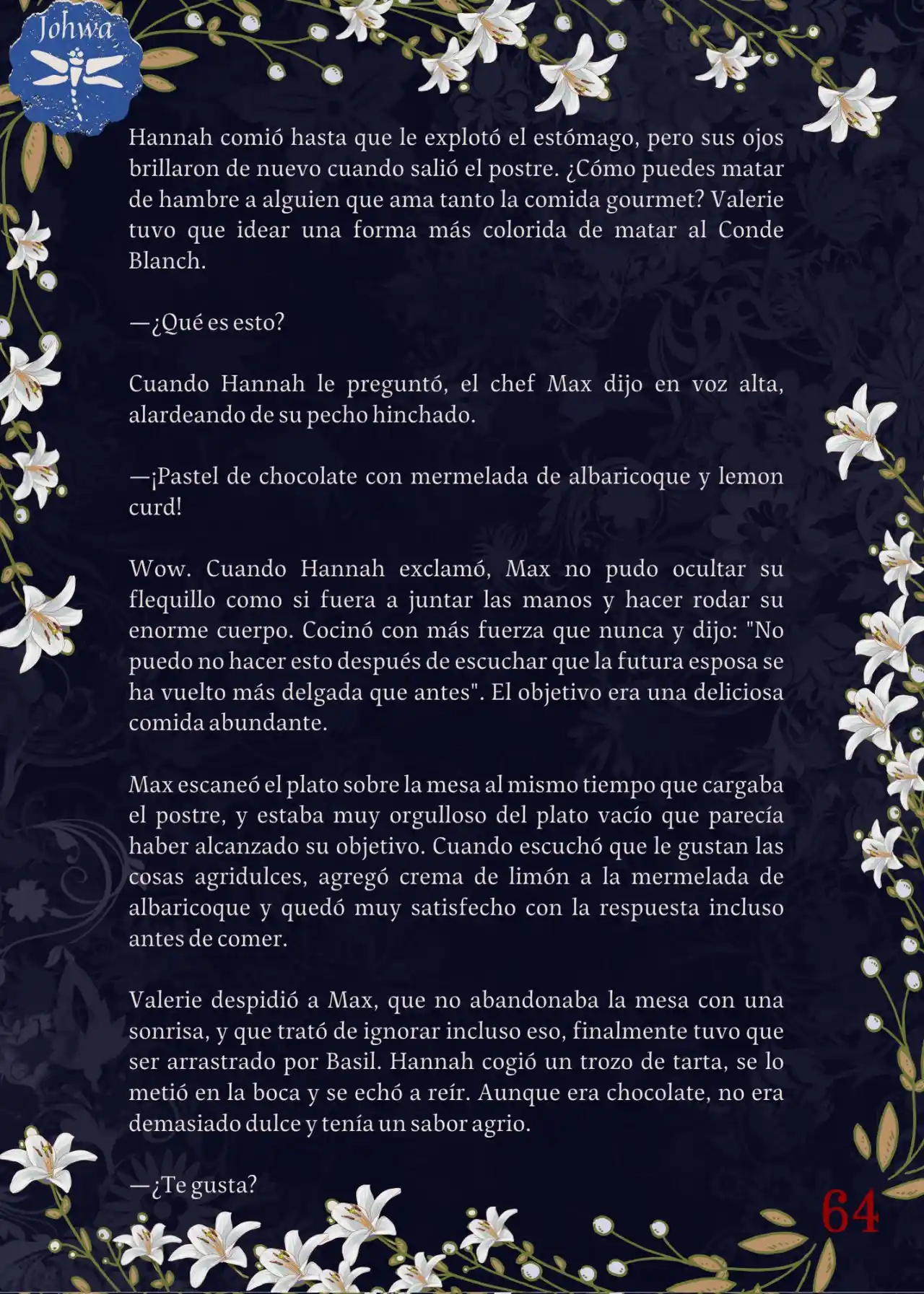 Esperanza De Salvación (Novela) - Capítulo 5 - Página 66 - LectorTMOo