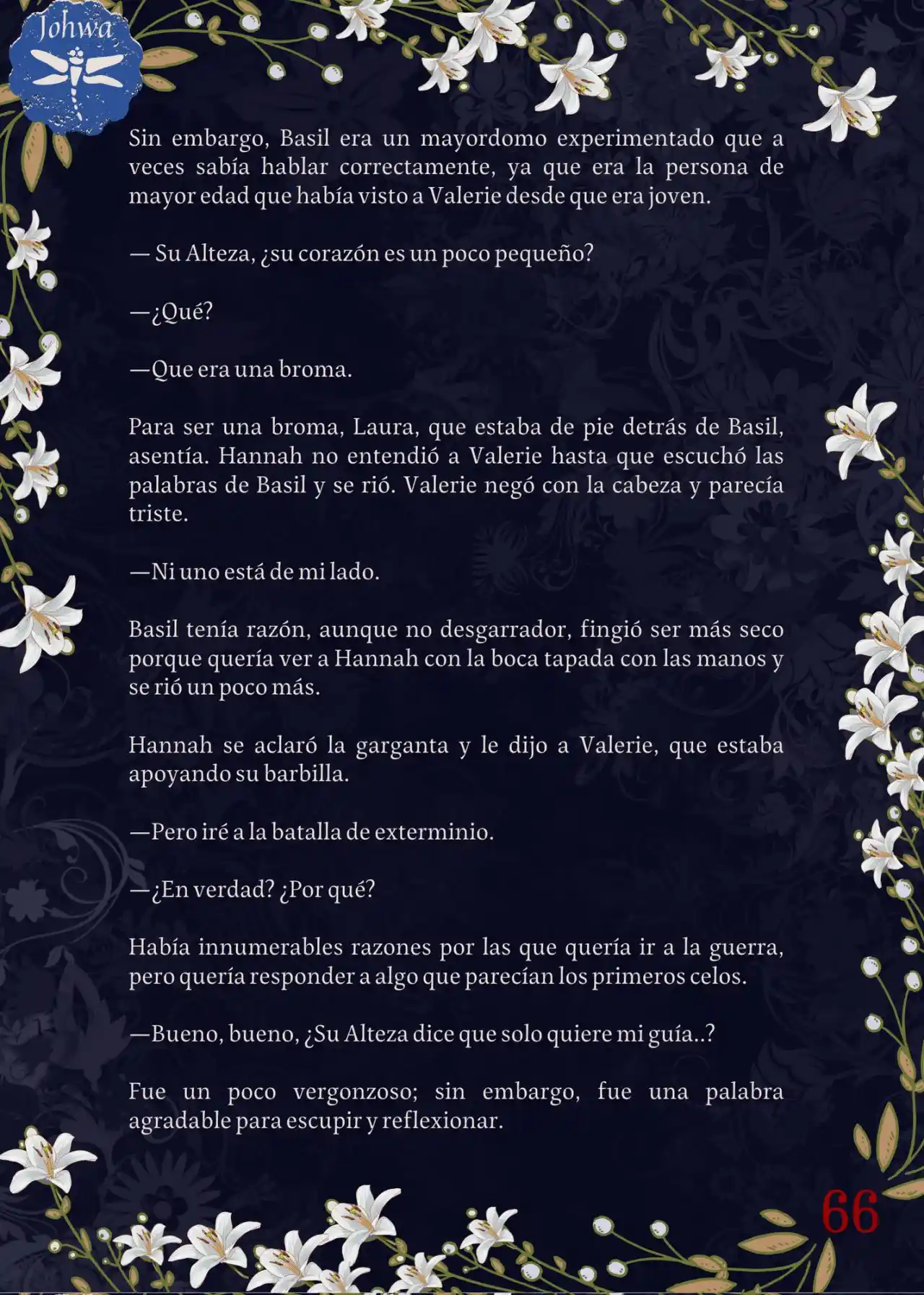 Esperanza De Salvación (Novela) - Capítulo 5 - Página 68 - LectorTMOo