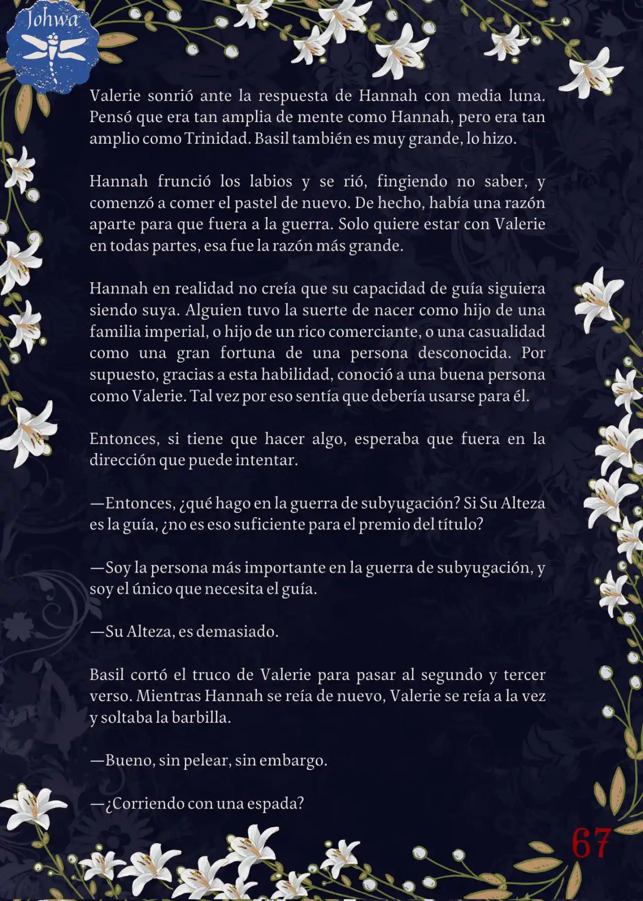 Esperanza De Salvación (Novela) - Capítulo 5 - Página 69 - LectorTMOo