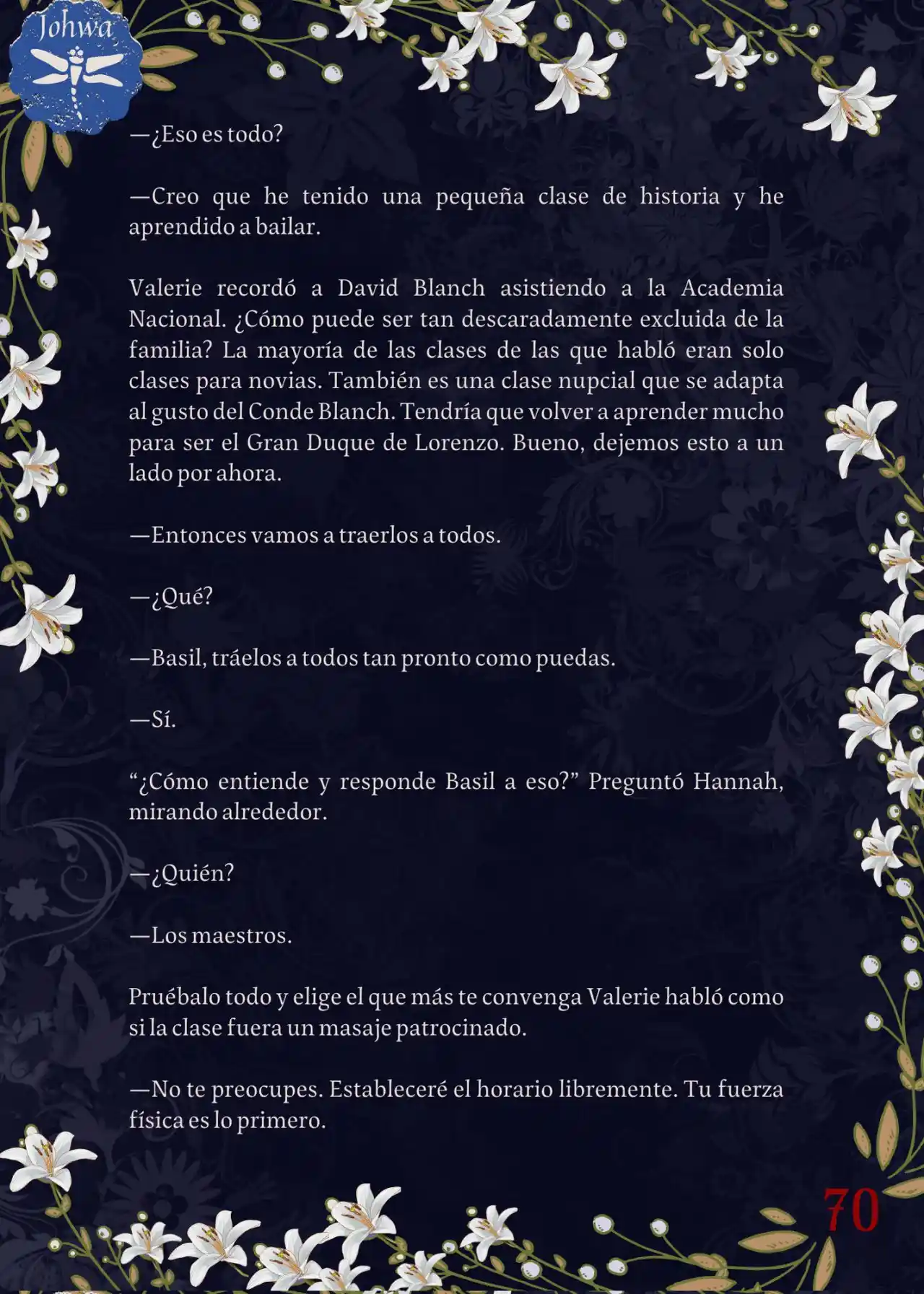 Esperanza De Salvación (Novela) - Capítulo 5 - Página 72 - LectorTMOo
