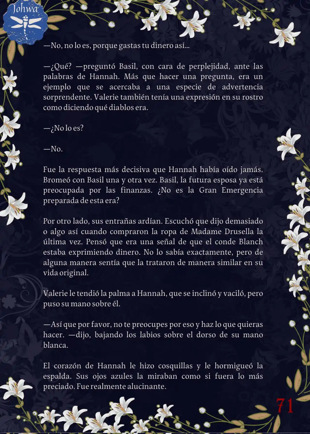 Esperanza De Salvación (Novela) - Capítulo 5 - Página 73 - LectorTMOo